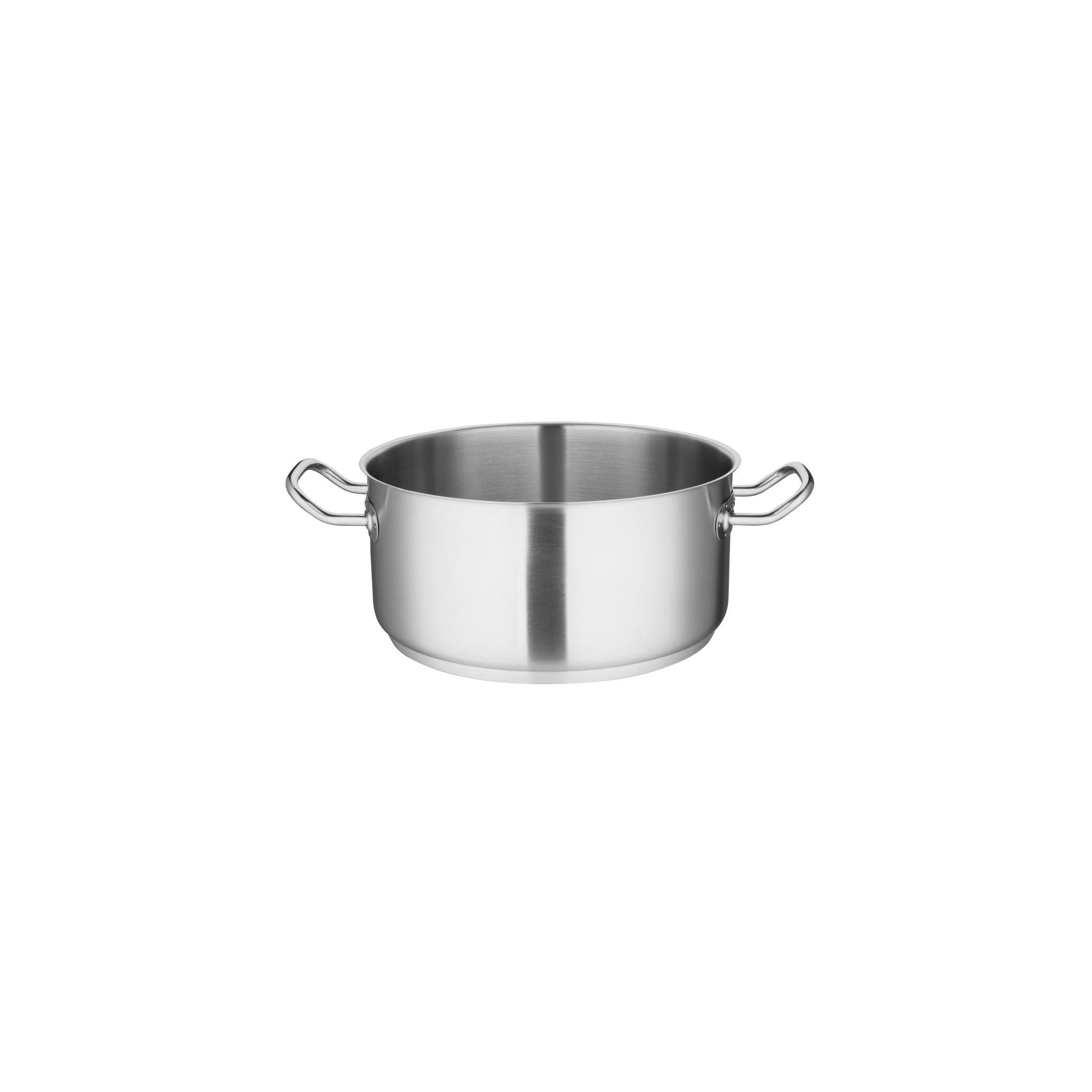 Vogue T177 Stainless Steel Casserole Pan 280mm