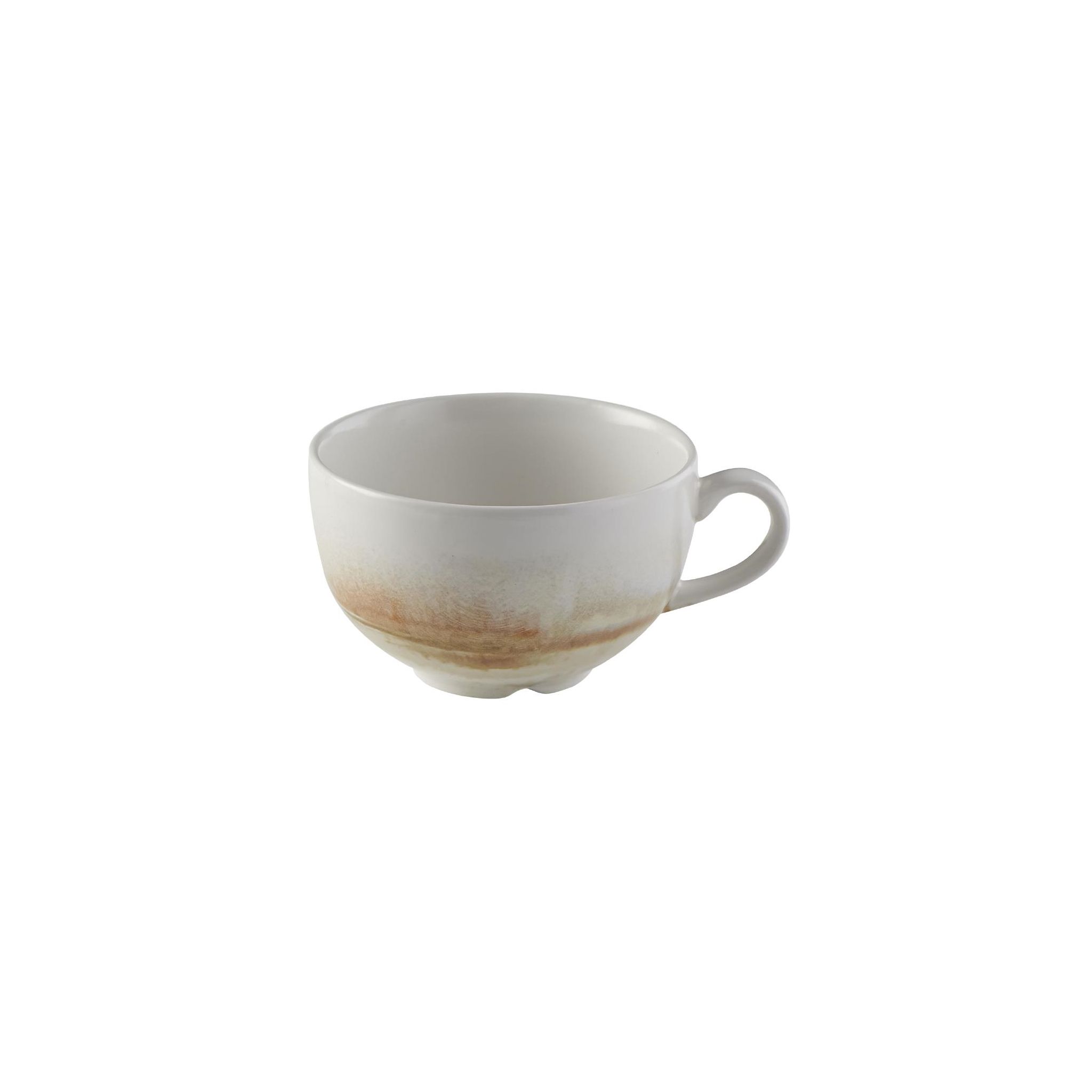 Dudson Makers FS783 Cappuccino Cups Finca Sandstone 340ml (Pack of 12)