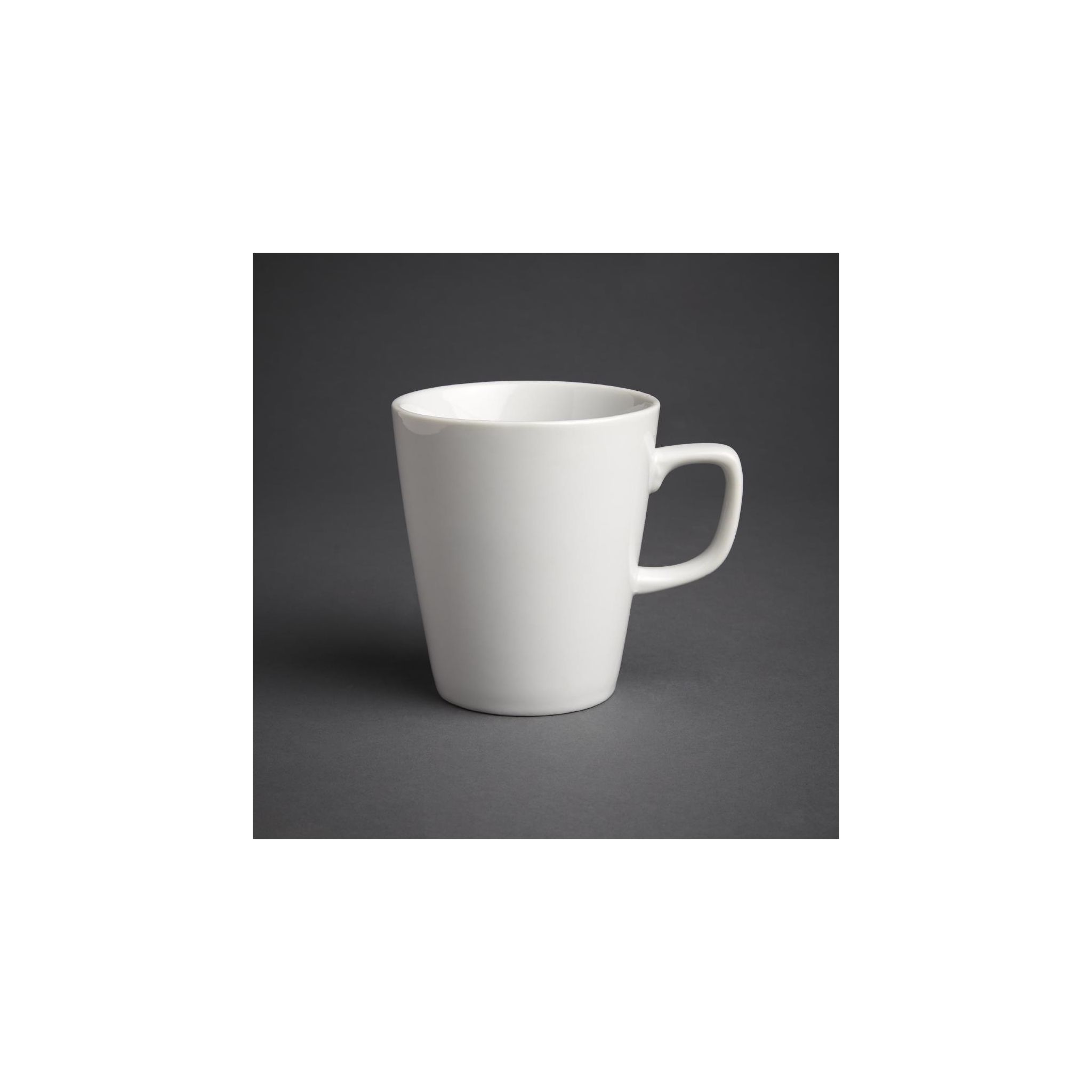 Olympia Athena GK812 Latte Mugs White 397ml (Pack of 12)