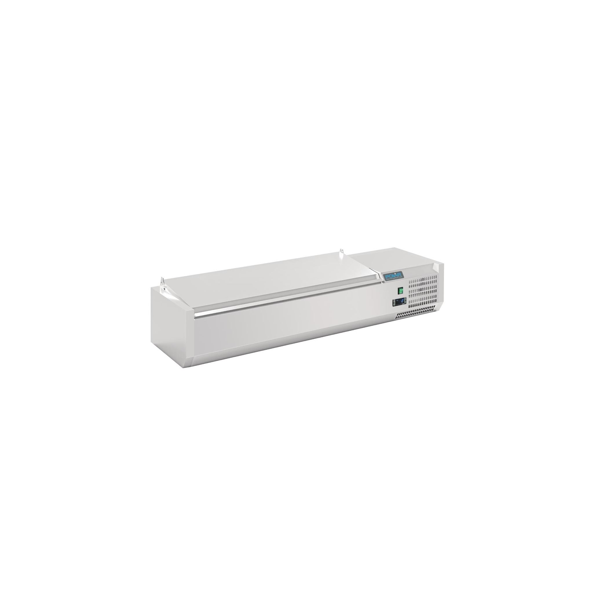Polar G-Series FA854 5 x 1/4GN Refrigerated Countertop Food Prep Topping Unit
