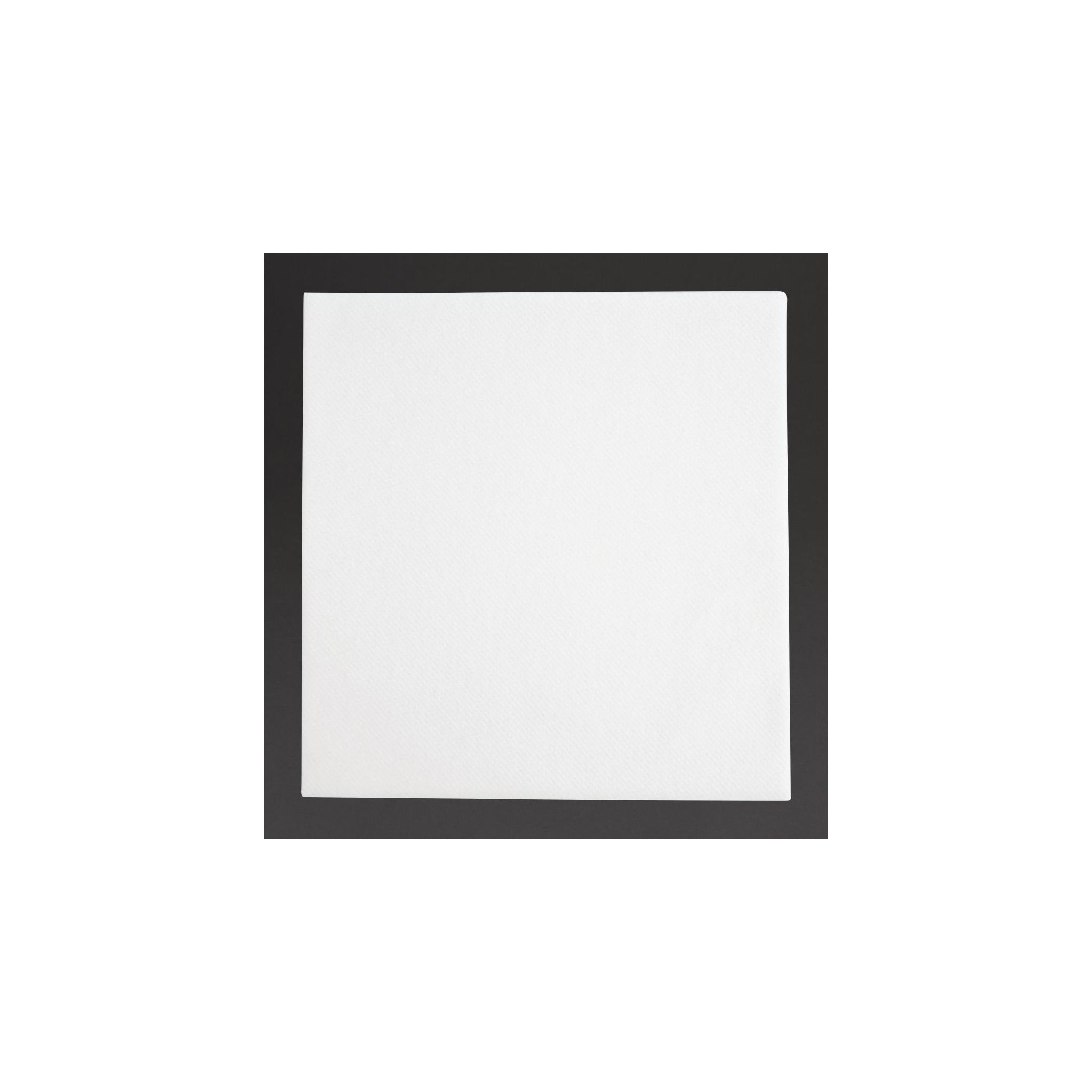 Fiesta Recyclable FE264 Premium Tablin Dinner Napkin White 40x40cm Airlaid 1/4 Fold (Pack of 500)
