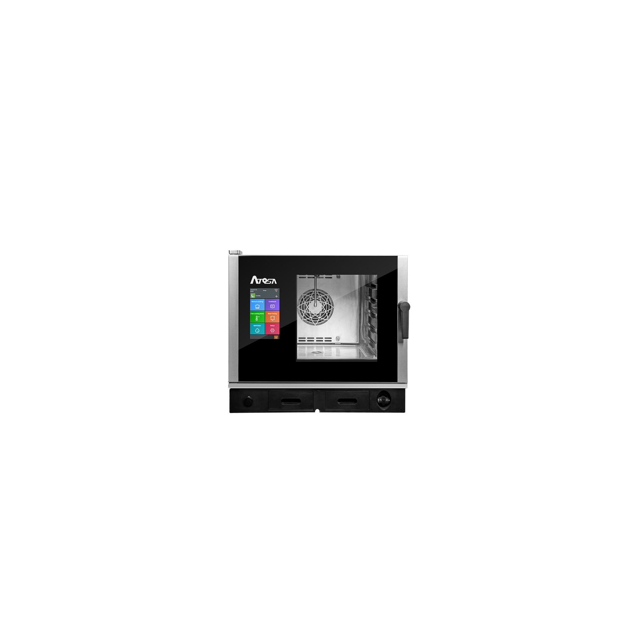 Atosa EPC0511E1 5 Grid 1/1GN Electric 3 Phase Combination Oven / Steamer