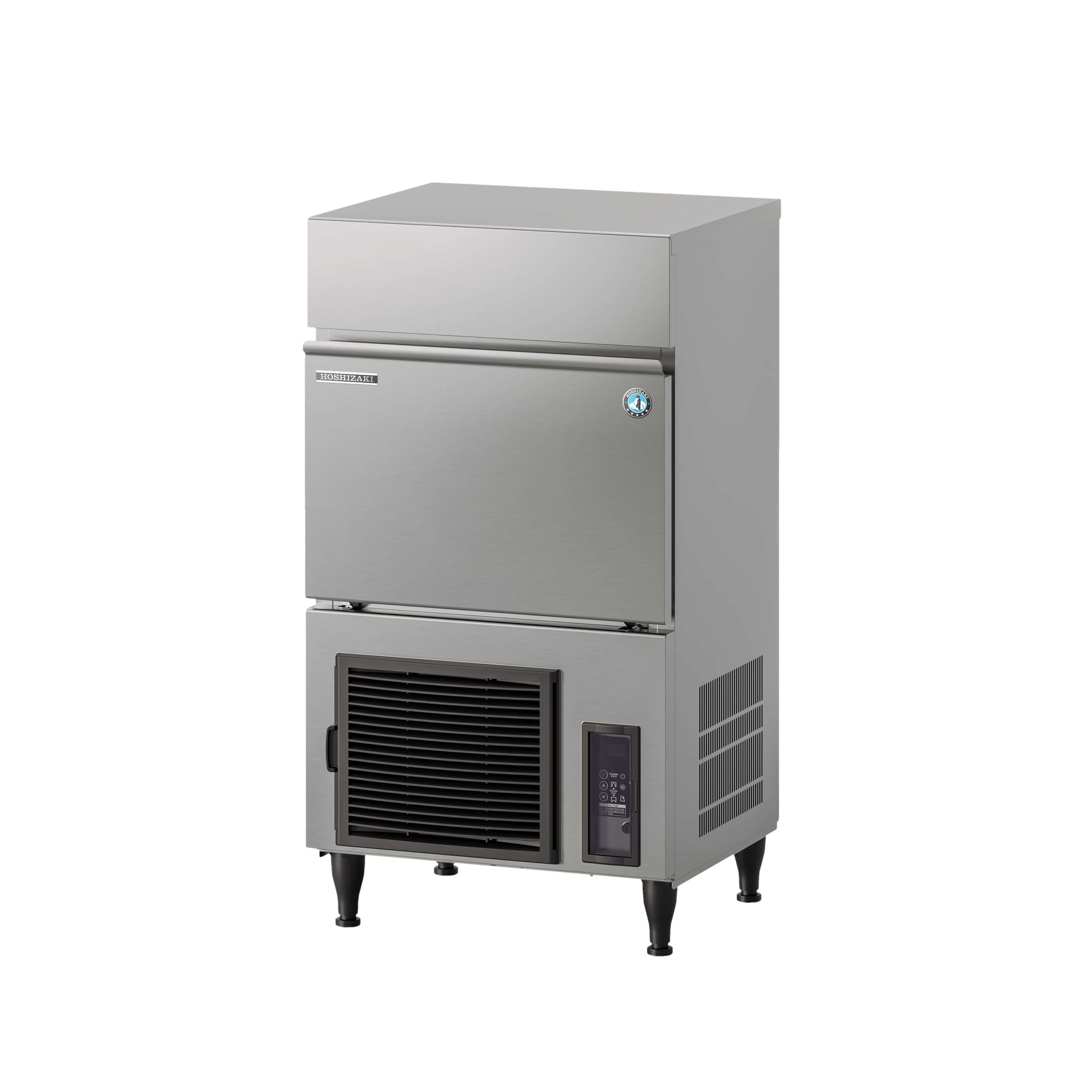 Hoshizaki IM-45PE-F-25 Automatic Self Contained Hydrocarbon Cube Ice Machine With Drain Pump (43kg/24hr)
