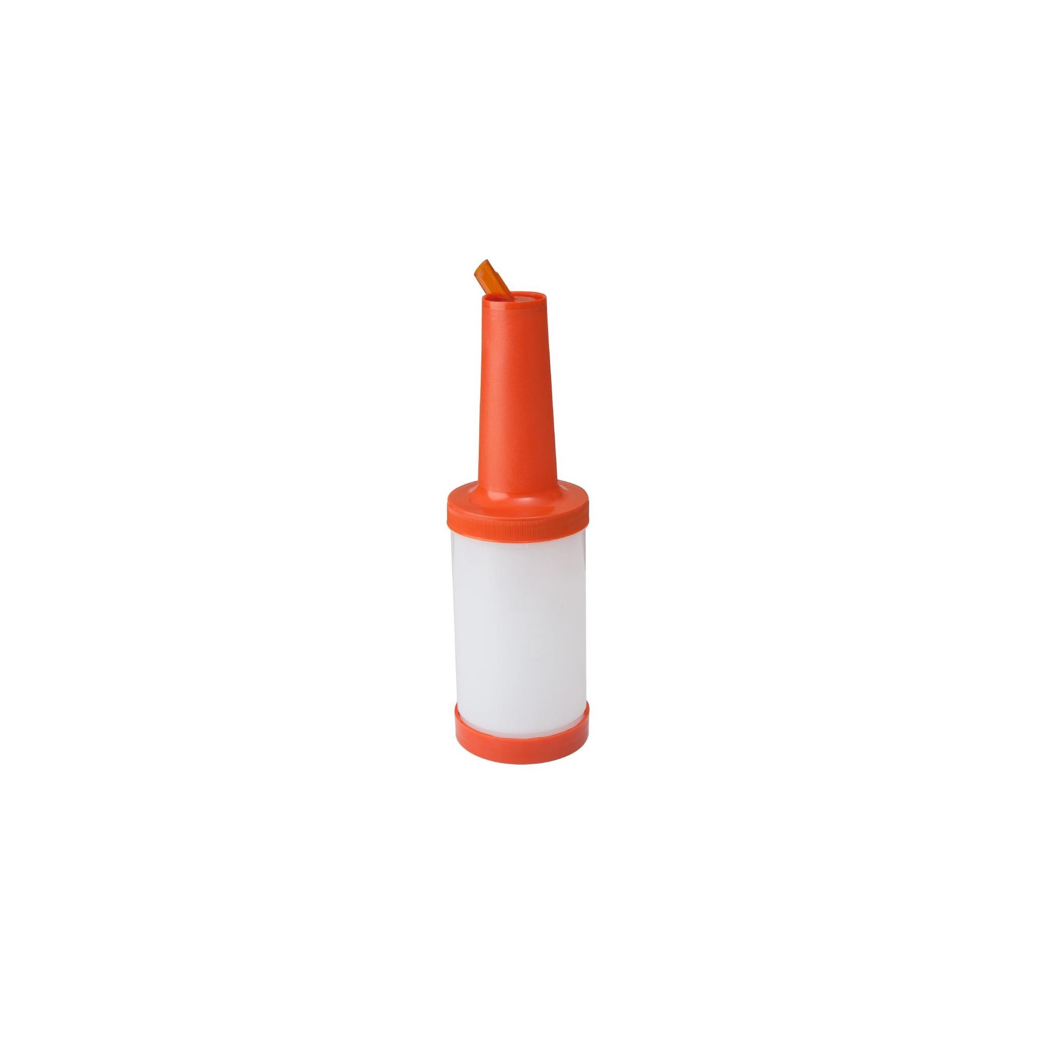 Beaumont CZ383 Save and Pour Professional Quart Orange