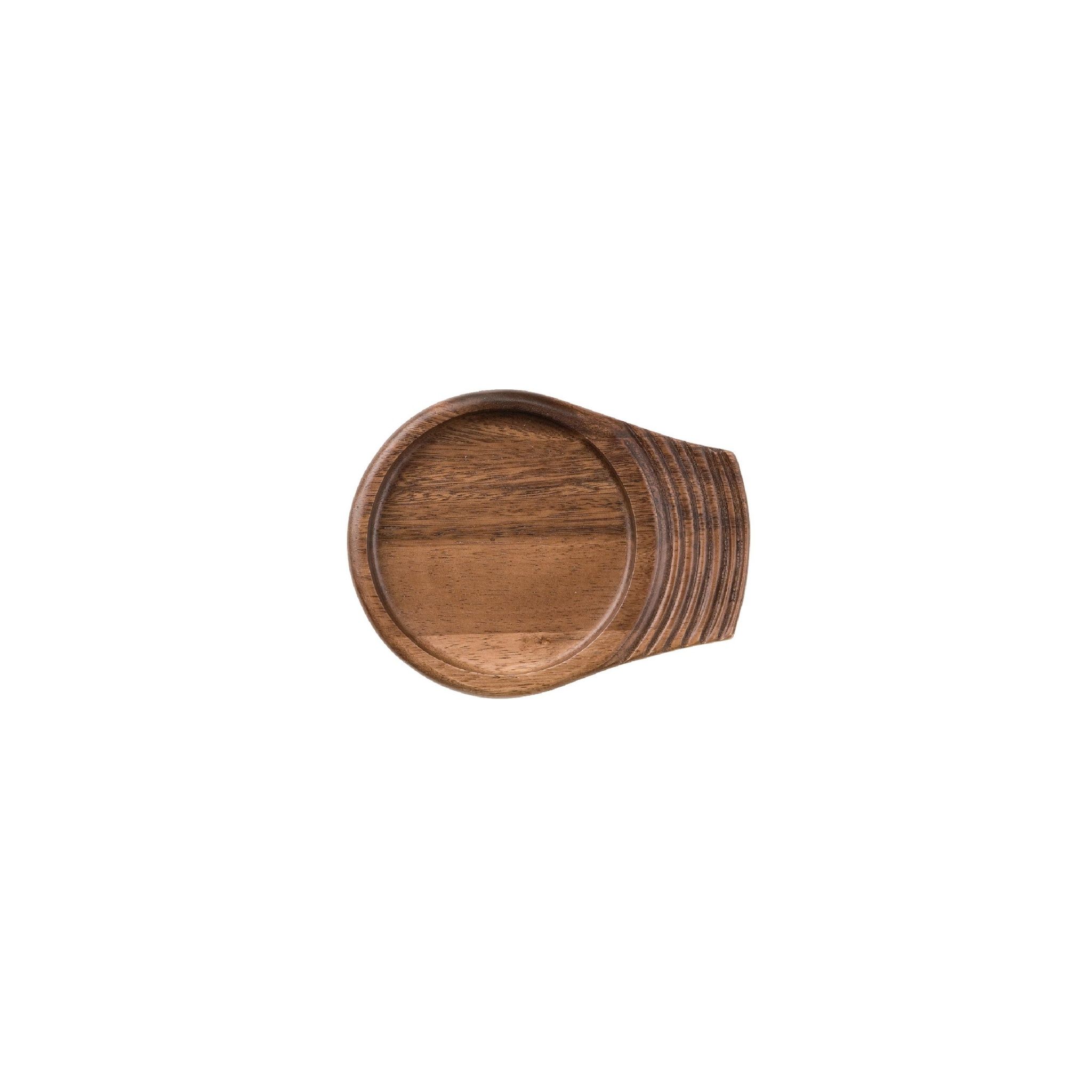 Churchill Art de Cuisine CD141 Churchill Single Handled Small Wooden Tray