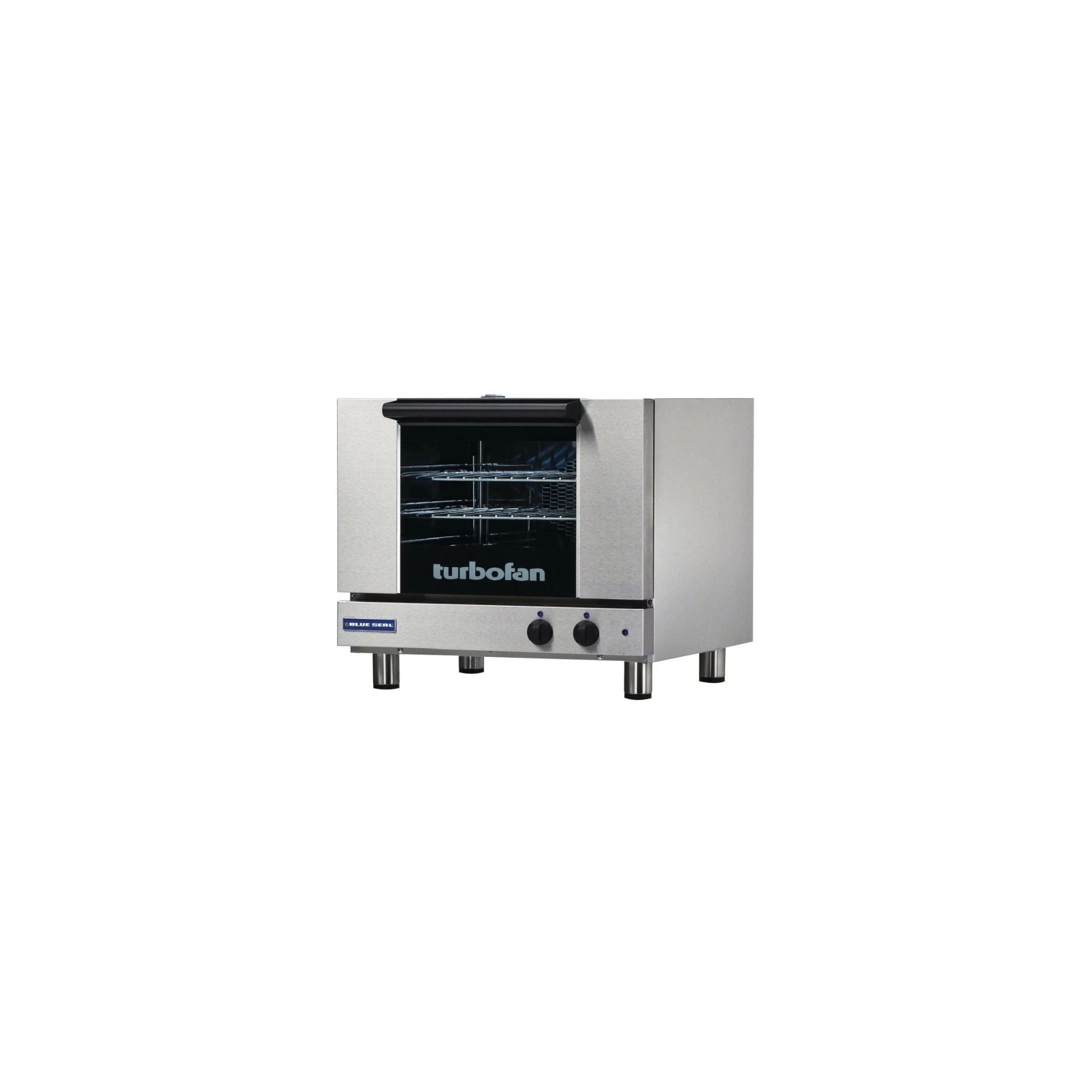 Blue Seal Turbofan E22M3 Heavy Duty 42 Ltr Electric Manual Countertop Convection Oven