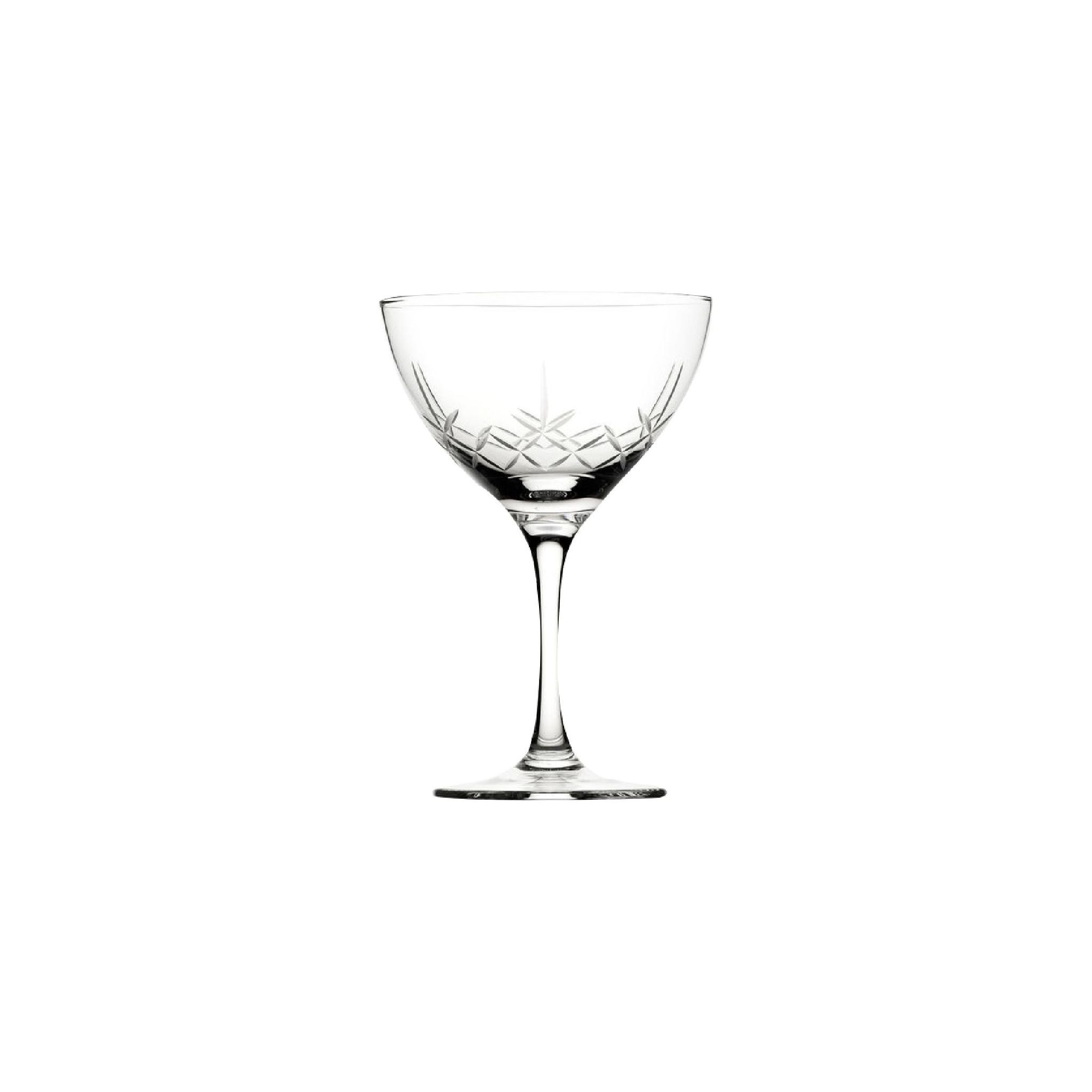 Utopia Raffles CZ053 Vintage Martini Glasses 190ml (Pack of 6)