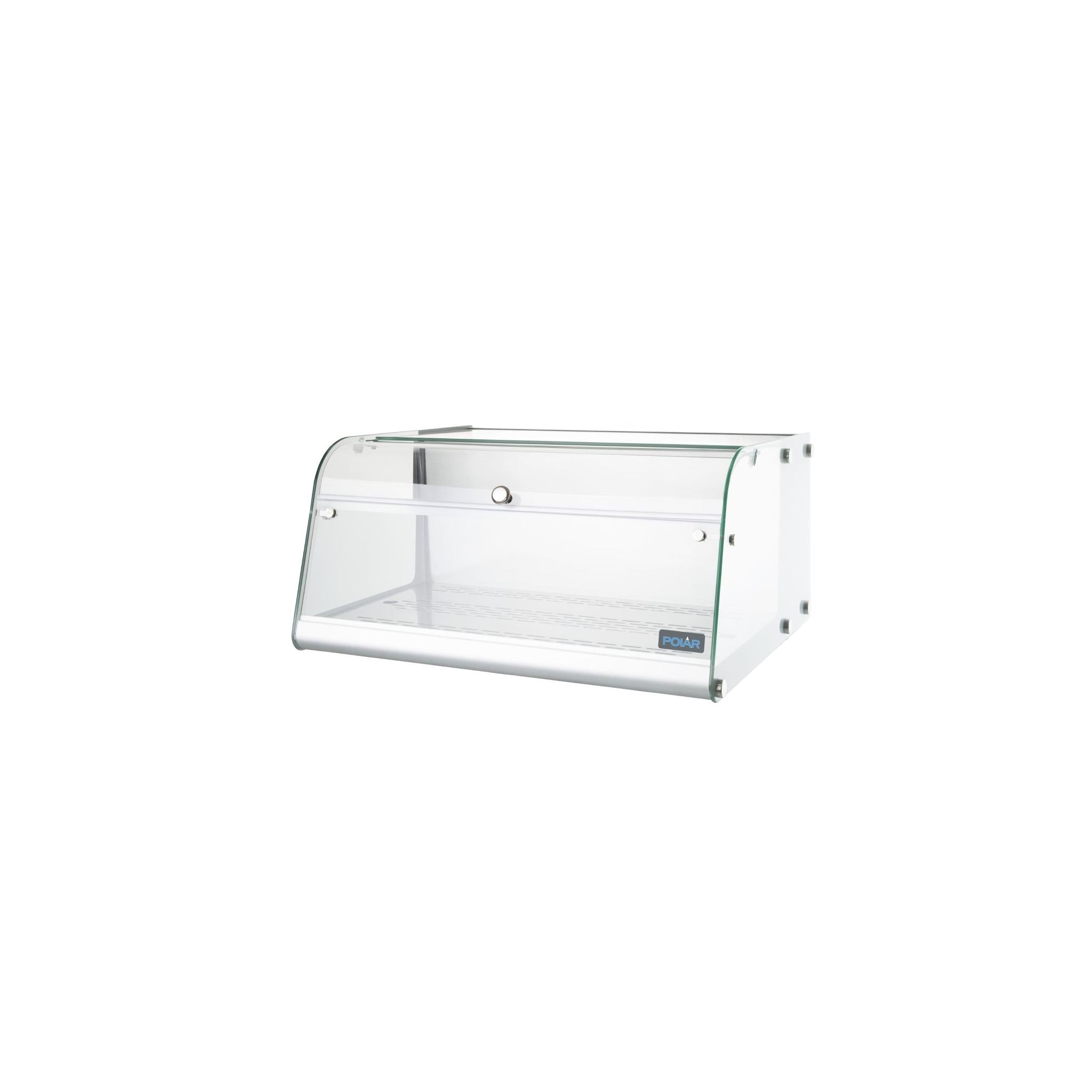 Polar G-Series GG755 40 Ltr Countertop Self Serve Curved Glass Refrigerated Display Case