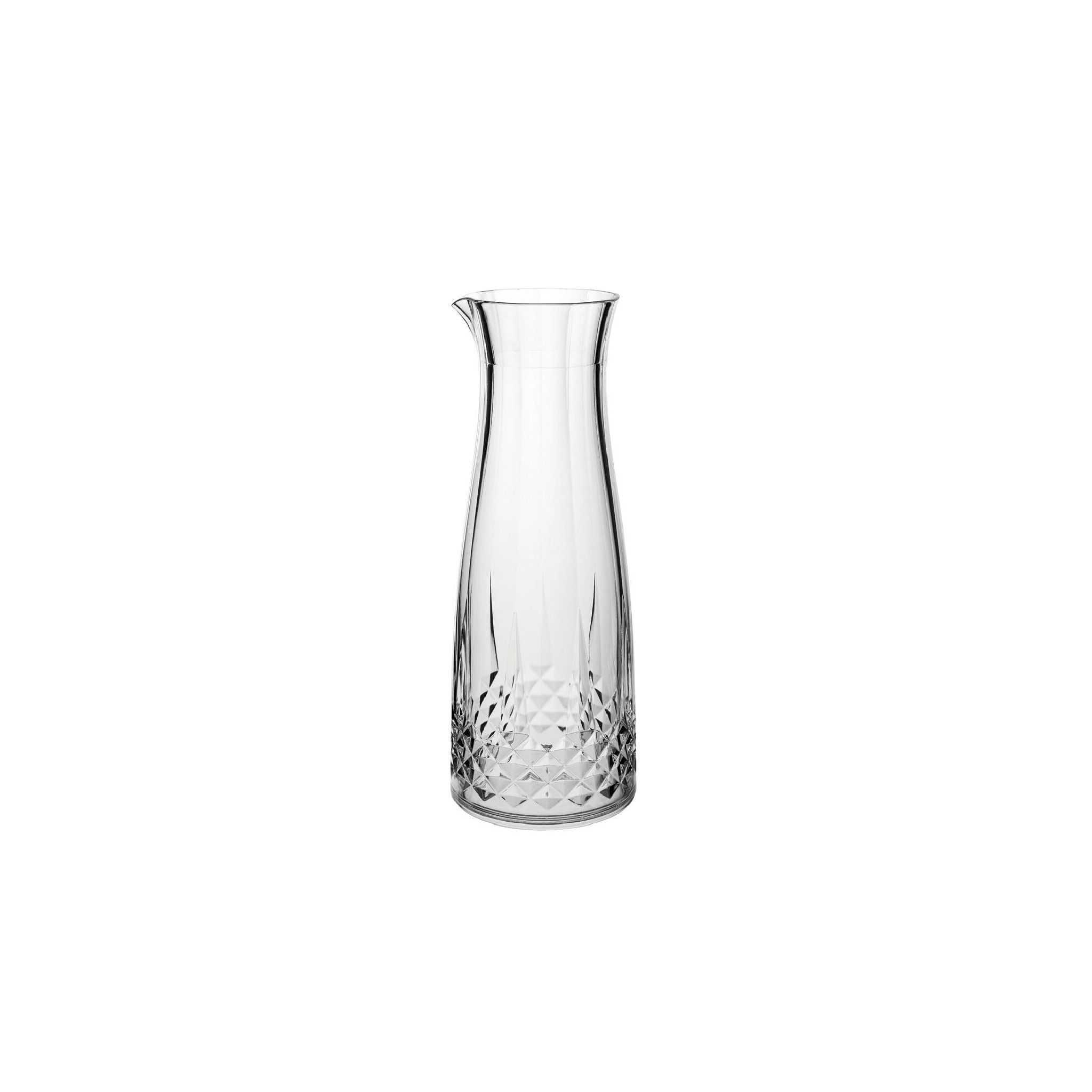 Utopia Gatsby FH115 Plastic Carafes 1.1Ltr (Pack of 6)