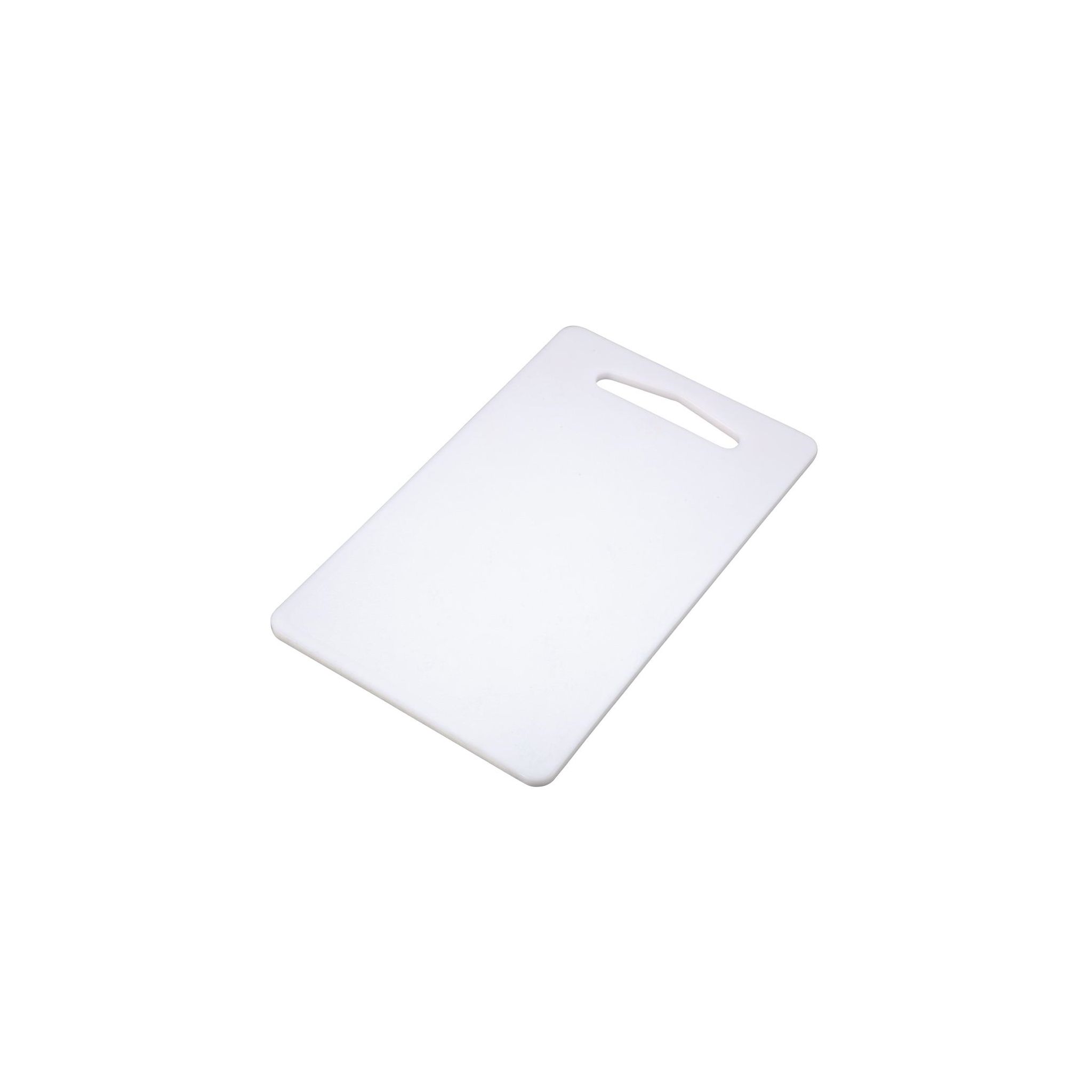 Hygiplas CD269 Low Density Polyethylene White Bartenders Chopping Board