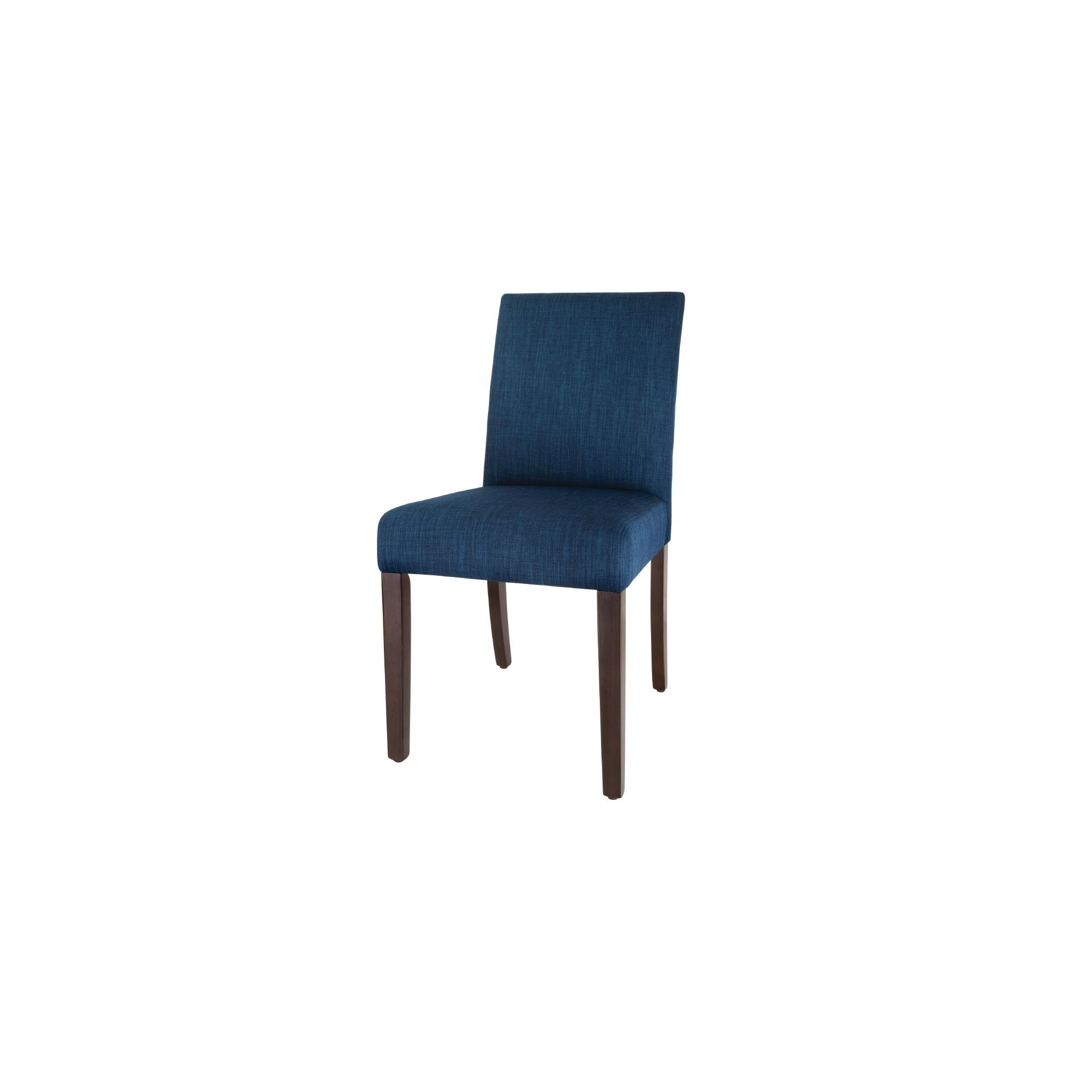 Bolero DT697 Chiswick Dining Chairs Royal Blue (Pack of 2)