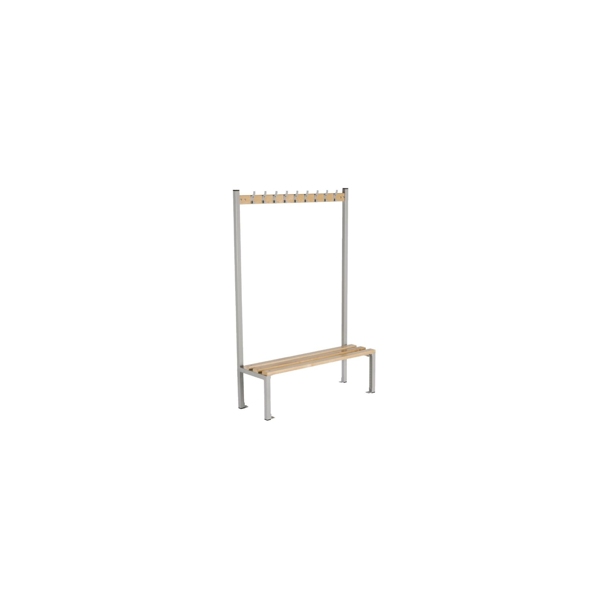 Elite Lockers CF495 Sided Coat Hanger Bench 1200mm