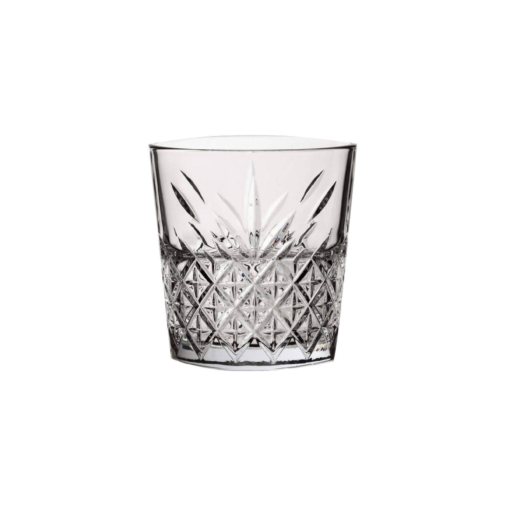 Utopia Timeless Vintage CZ035 Stackable Glasses 350ml (Pack of 12)