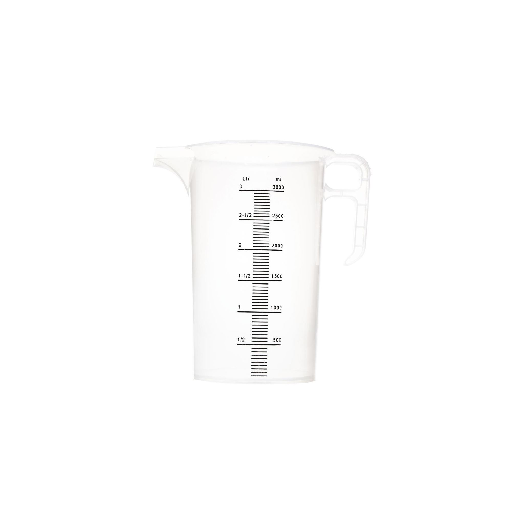 Pro-Measures FD328 Polypropylene Measuring Jug 3Ltr