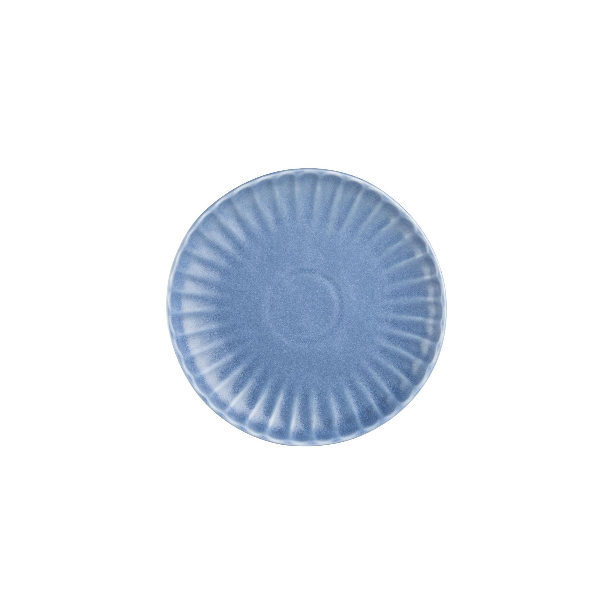 Olympia Corallite FU201 Plates Blue 205mm (Pack of 6)