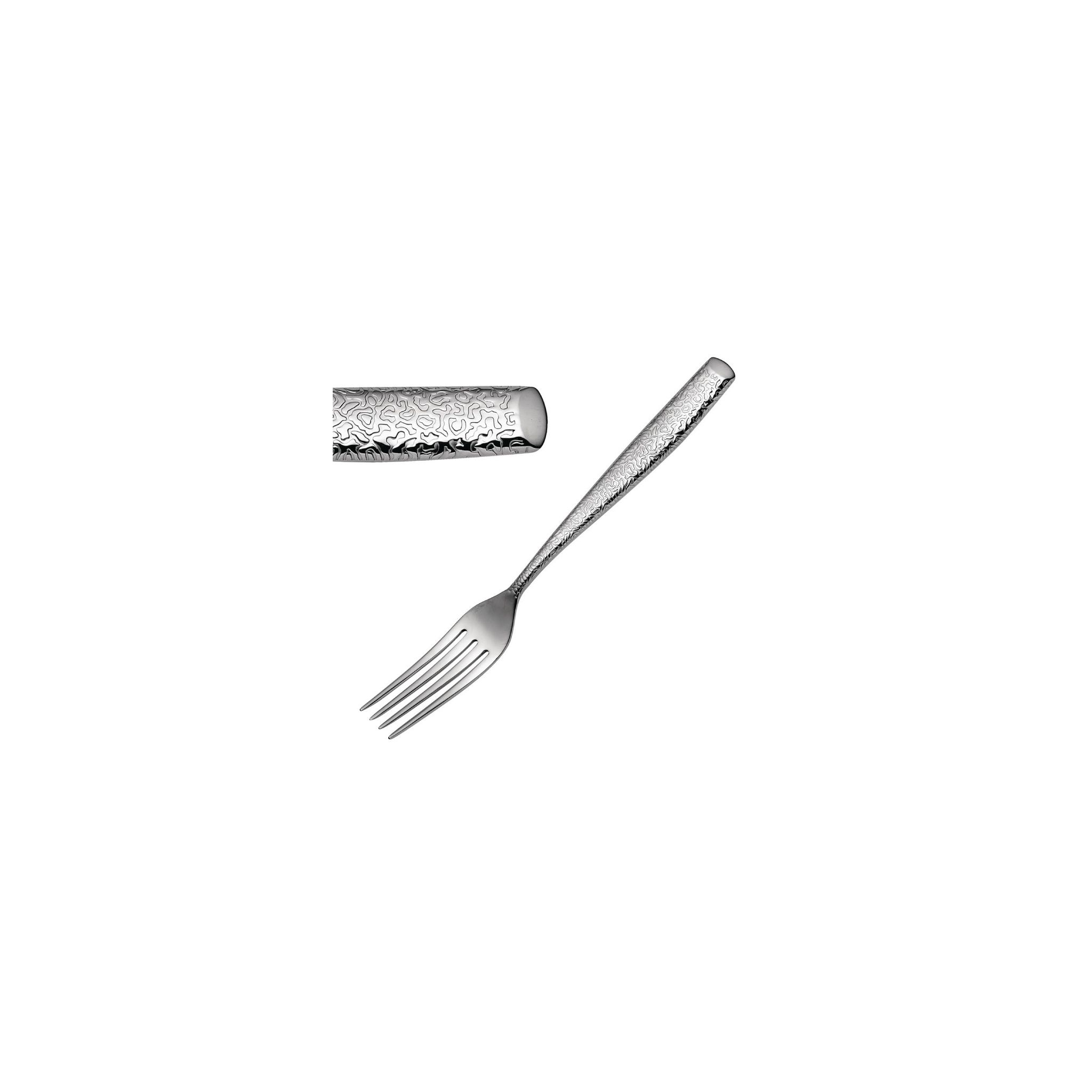 Churchill Raku FA766 Dessert Forks (Pack of 12)