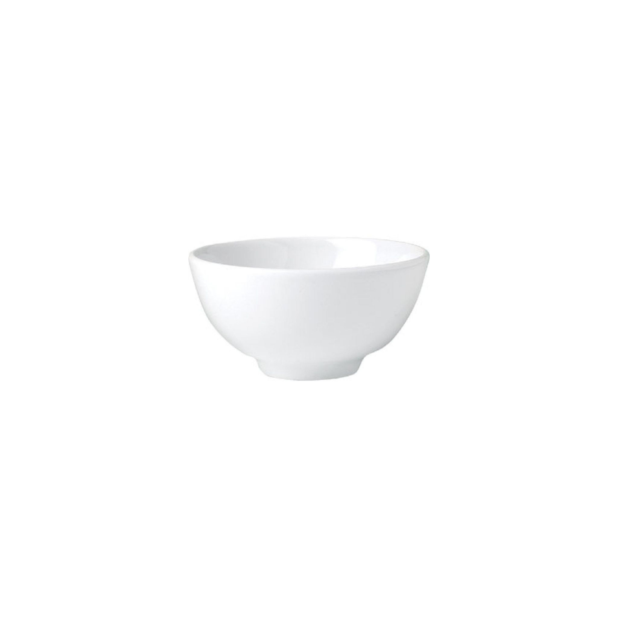 Steelite Monaco White V6858 Mandarin Bowls 127mm (Pack of 12)