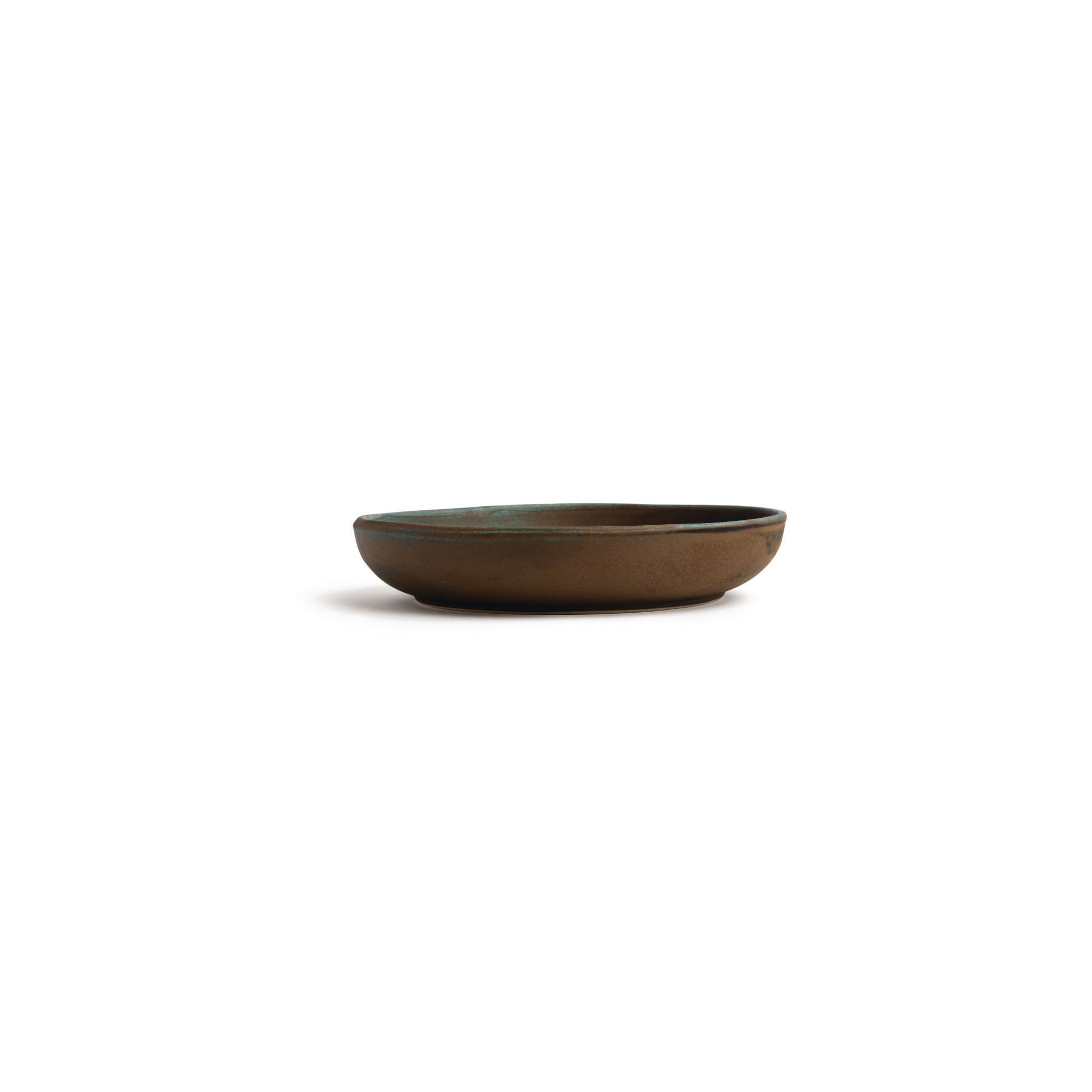 Olympia Canvas FA327 Coupe Bowl Green Verdigris 230mm (Pack of 6)