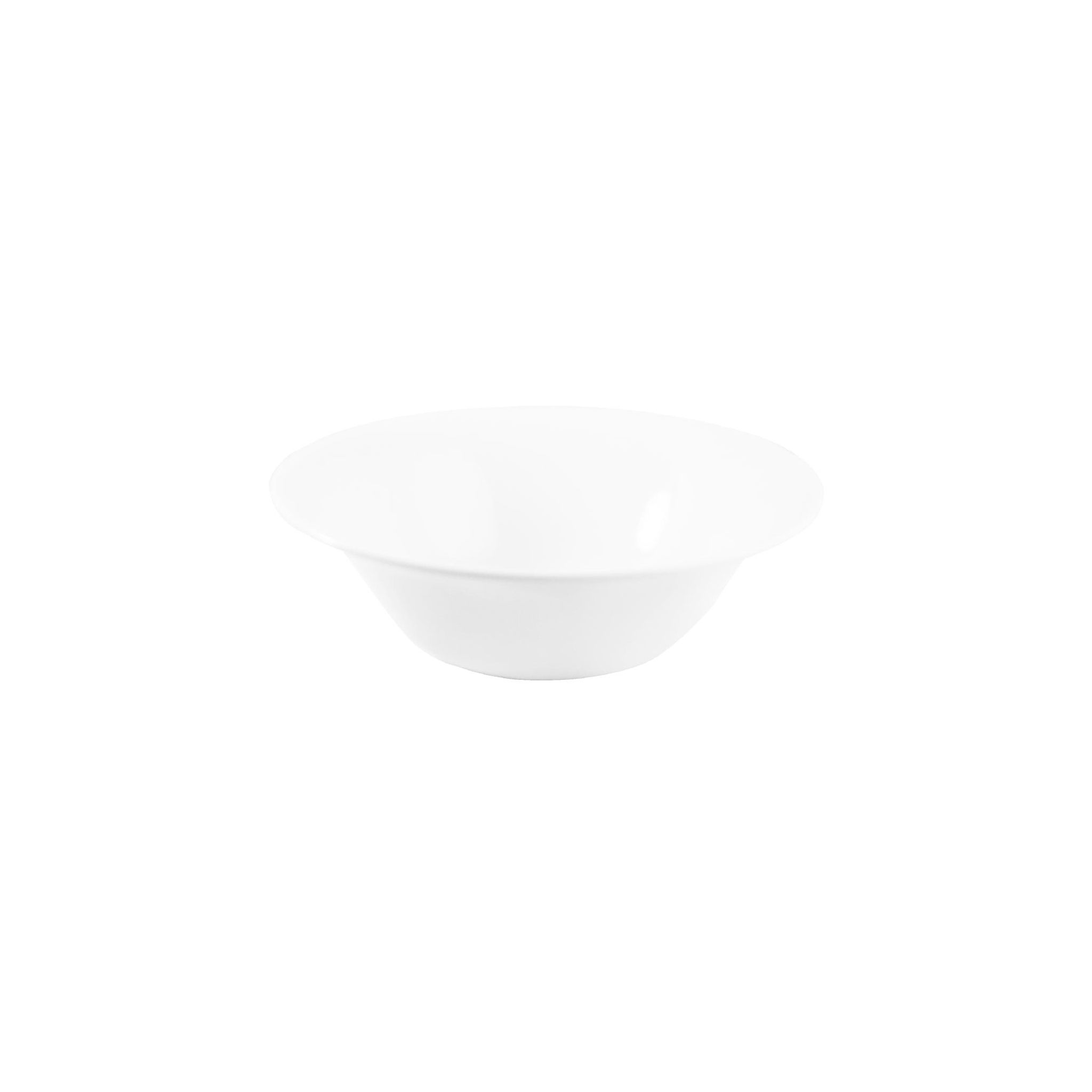 Churchill Plain Whiteware P424 Small Salad Bowls 171mm (Pack of 12)