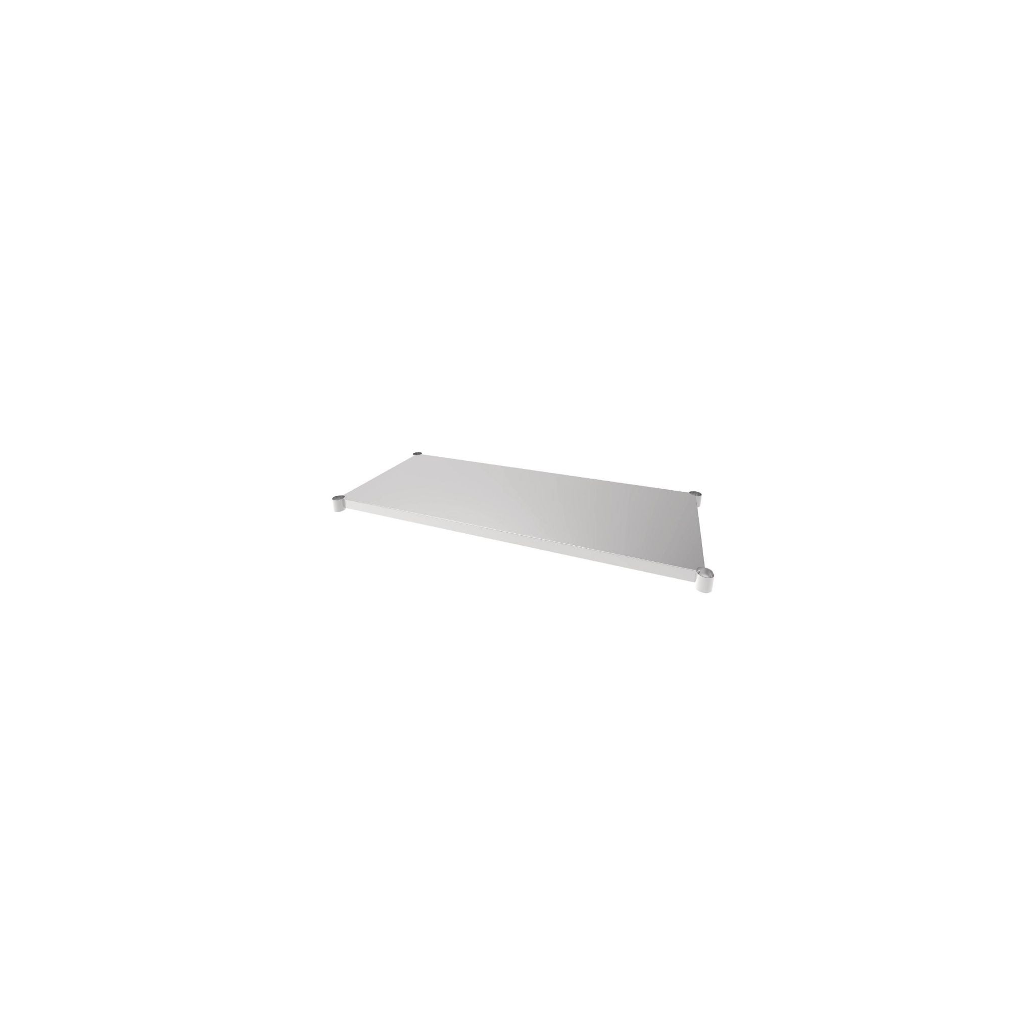 Vogue CP838 Stainless Steel Table Shelf 1500w x 700d mm