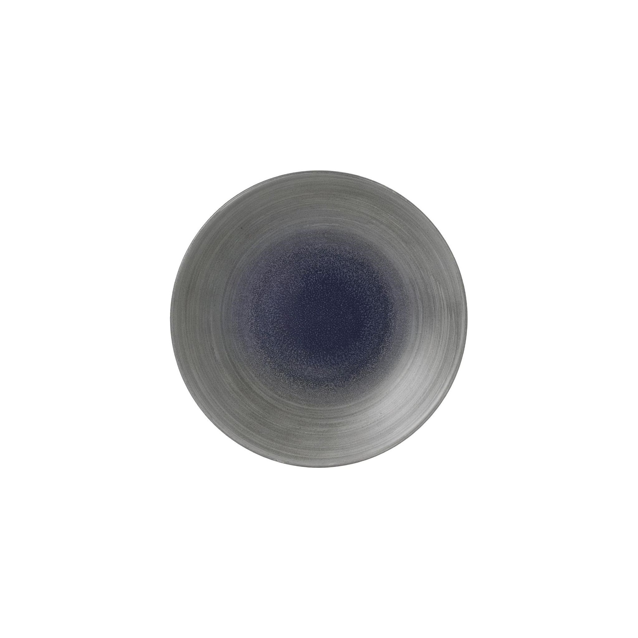 Churchill Stonecast Aqueous FD849 Grey Evolve Coupe Plates 260mm (Pack of 12)