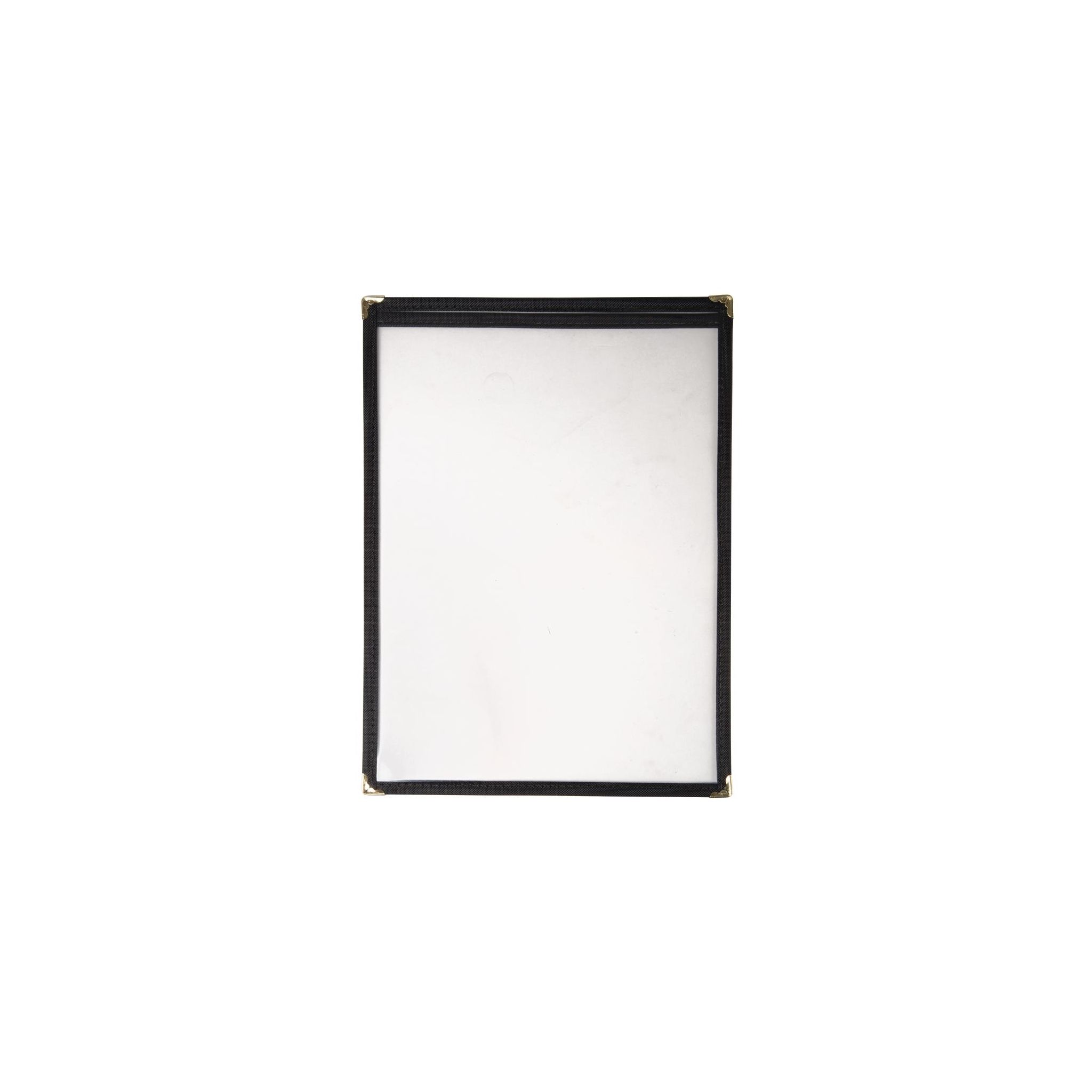 Olympia E292 American Style Menu Cover A4 Black