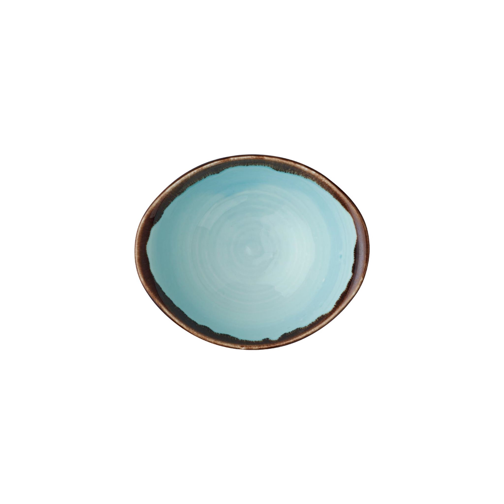 Dudson Harvest FX157 Deep Bowls Turquoise 199mm (Pack of 6)