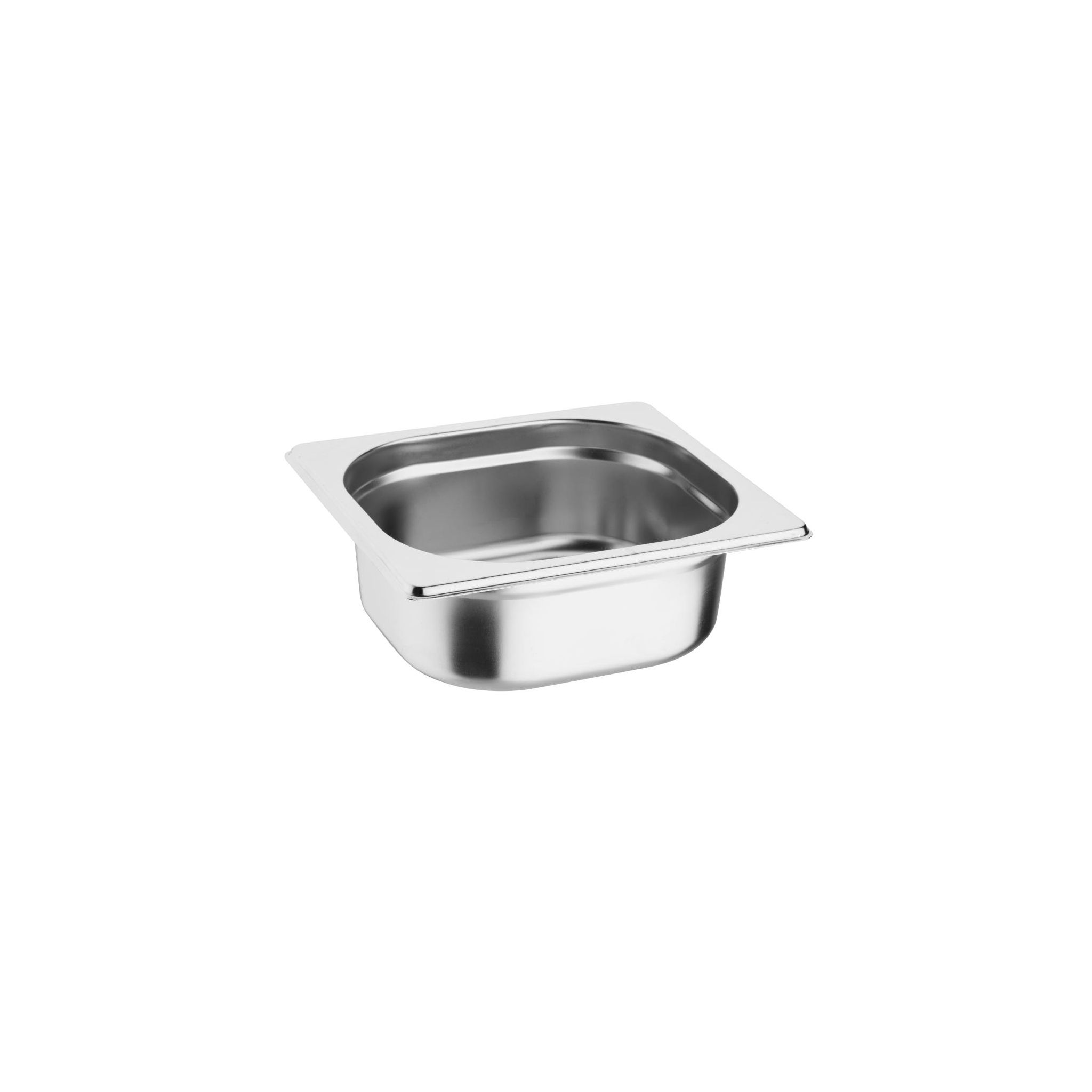 Vogue K985 Stainless Steel 1/6 Gastronorm Tray 65mm