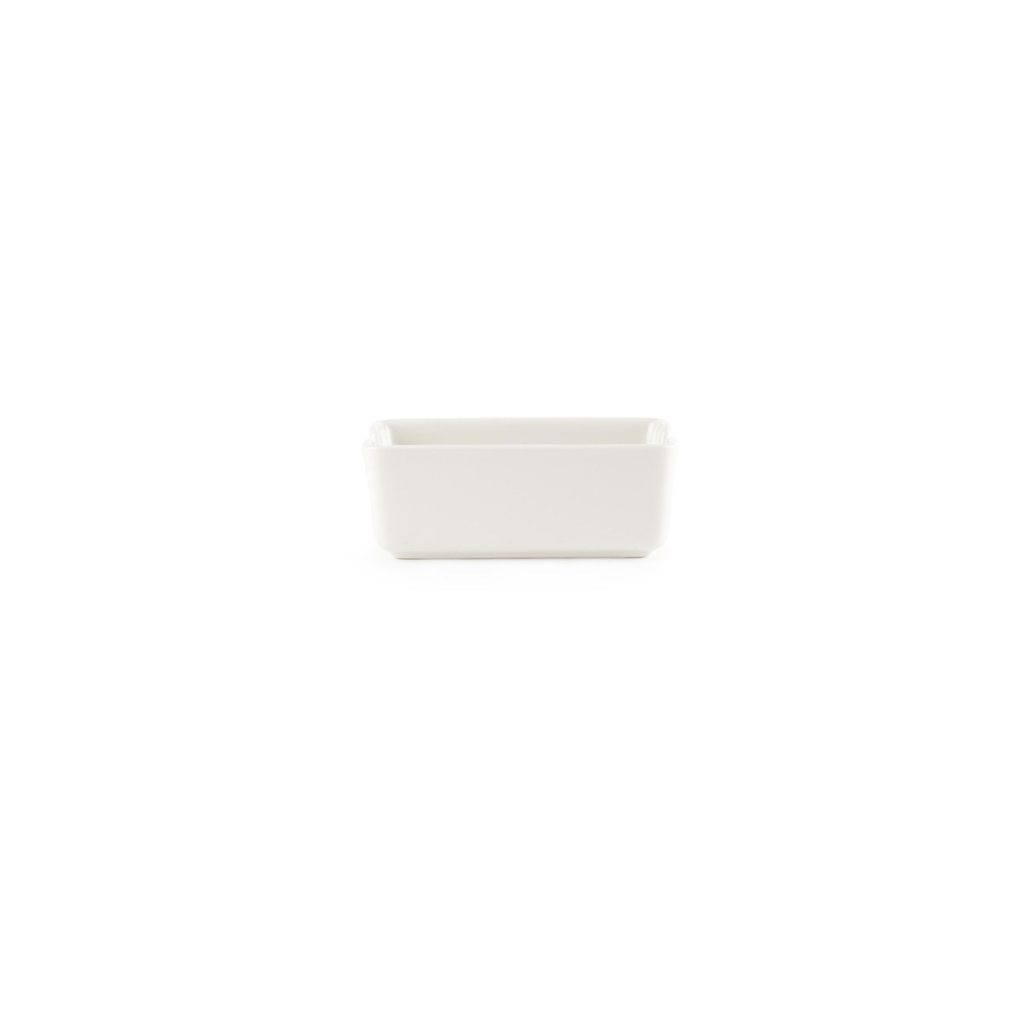 Churchill Plain Whiteware P875 Sugar Sachet Holders (Pack of 6)