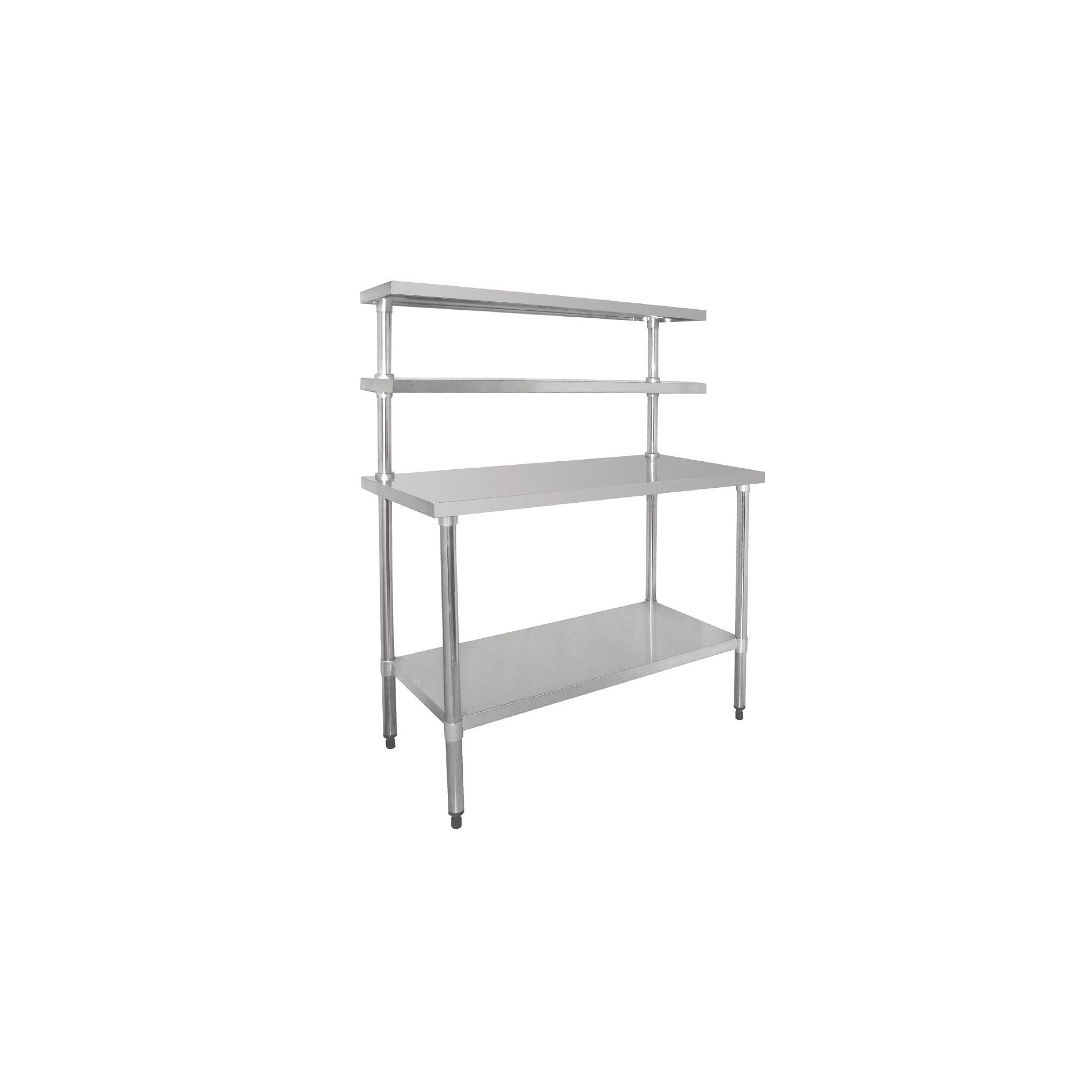 Vogue CC360 1800w x 600d mm Stainless Steel Prep Station with Gantry