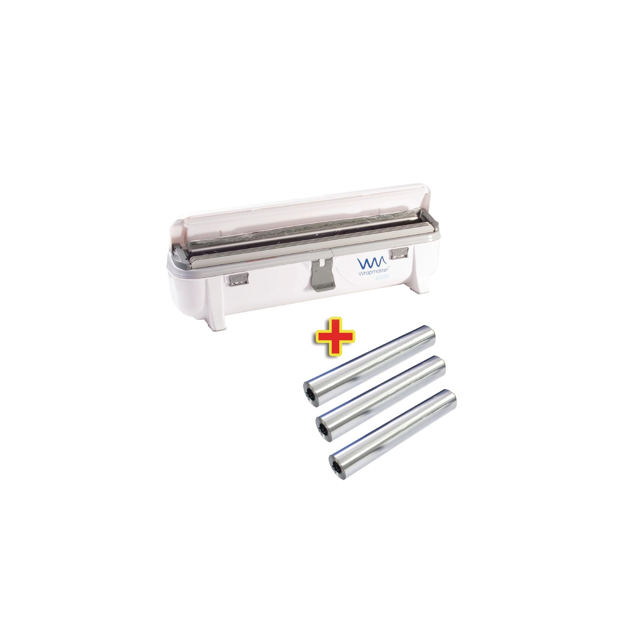 Wrapmaster 4500 S599 Dispenser & 3 x 90m Foil
