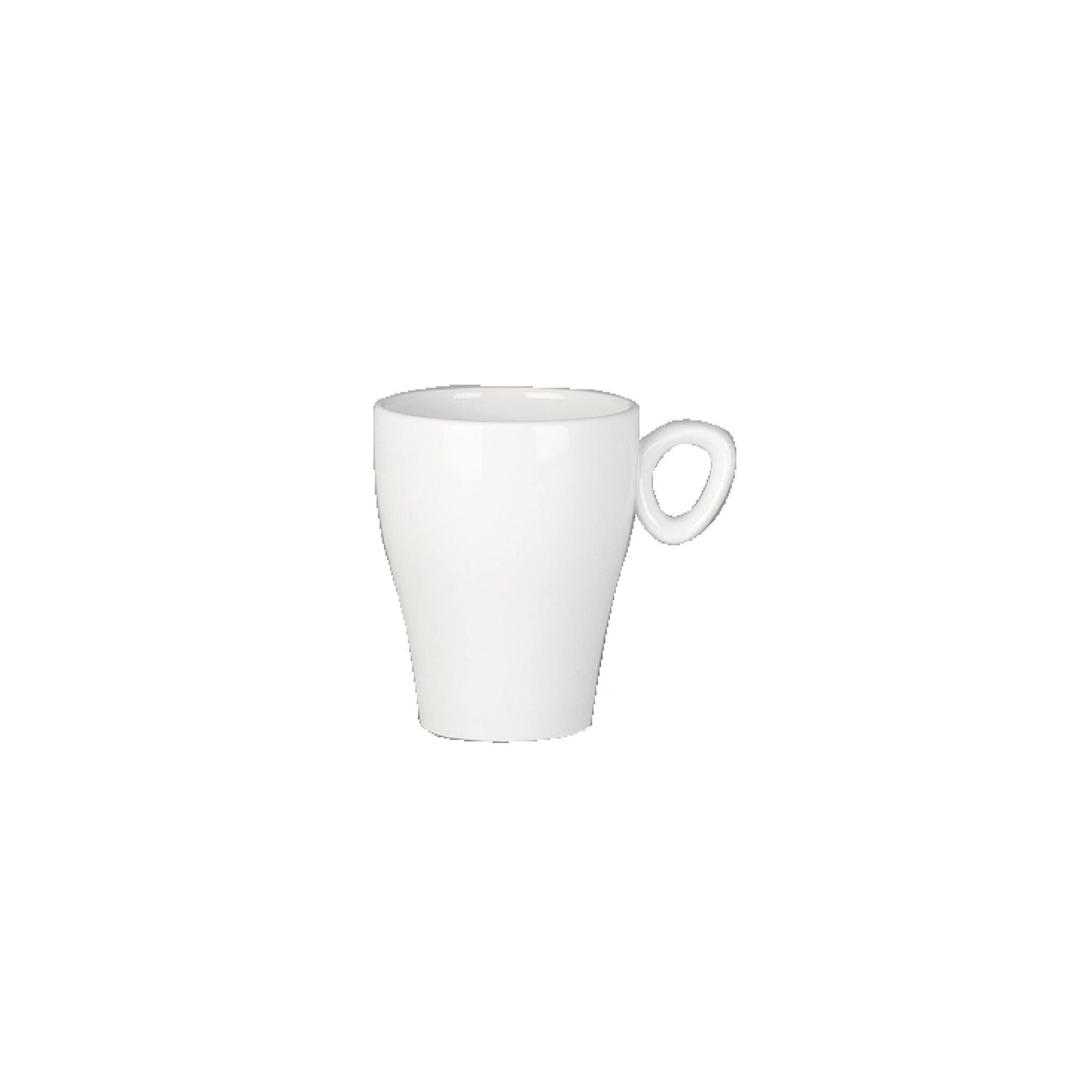 Steelite Simplicity White V7458 Aroma Mugs 190ml (Pack of 12)