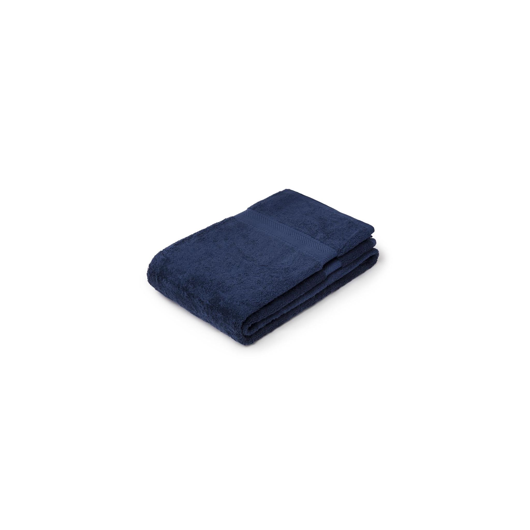 Mitre Essentials Nova GW371 Bath Sheet Navy