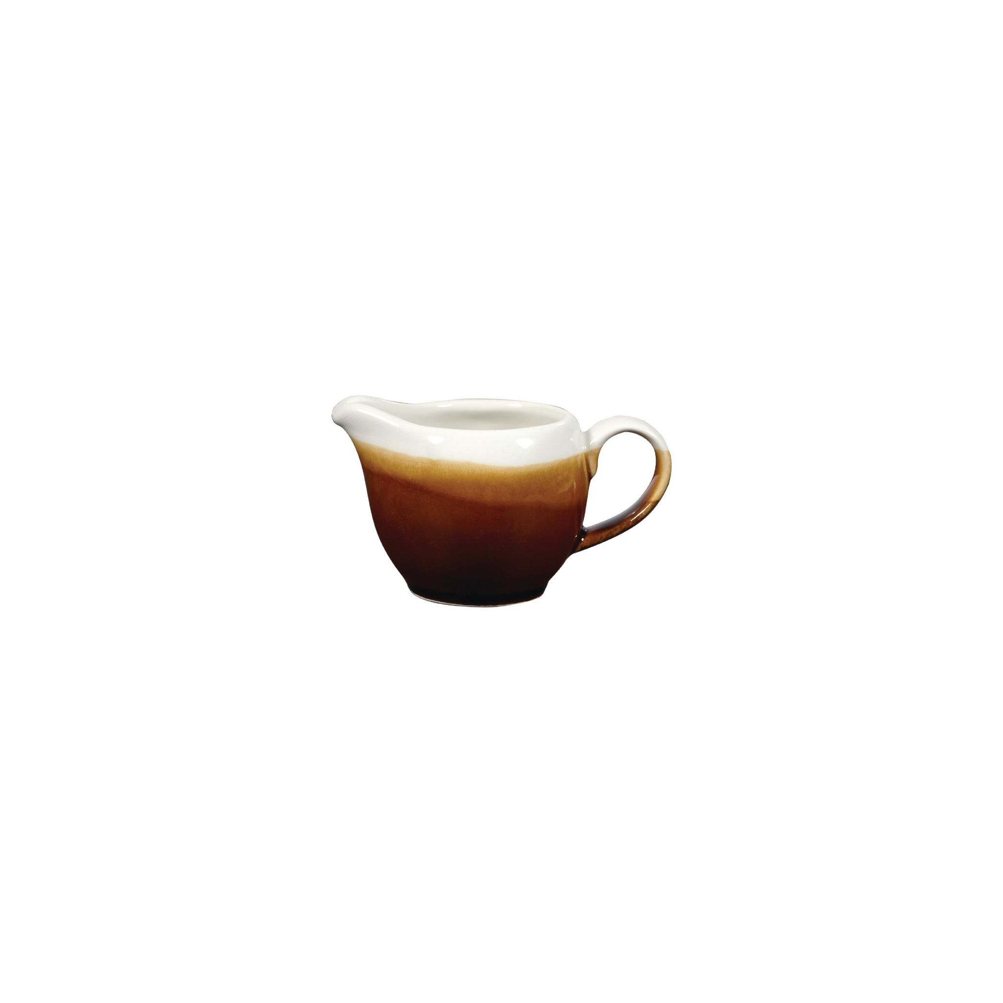 Churchill Monochrome Profile DY161 Jugs Cinnamon Brown 110ml