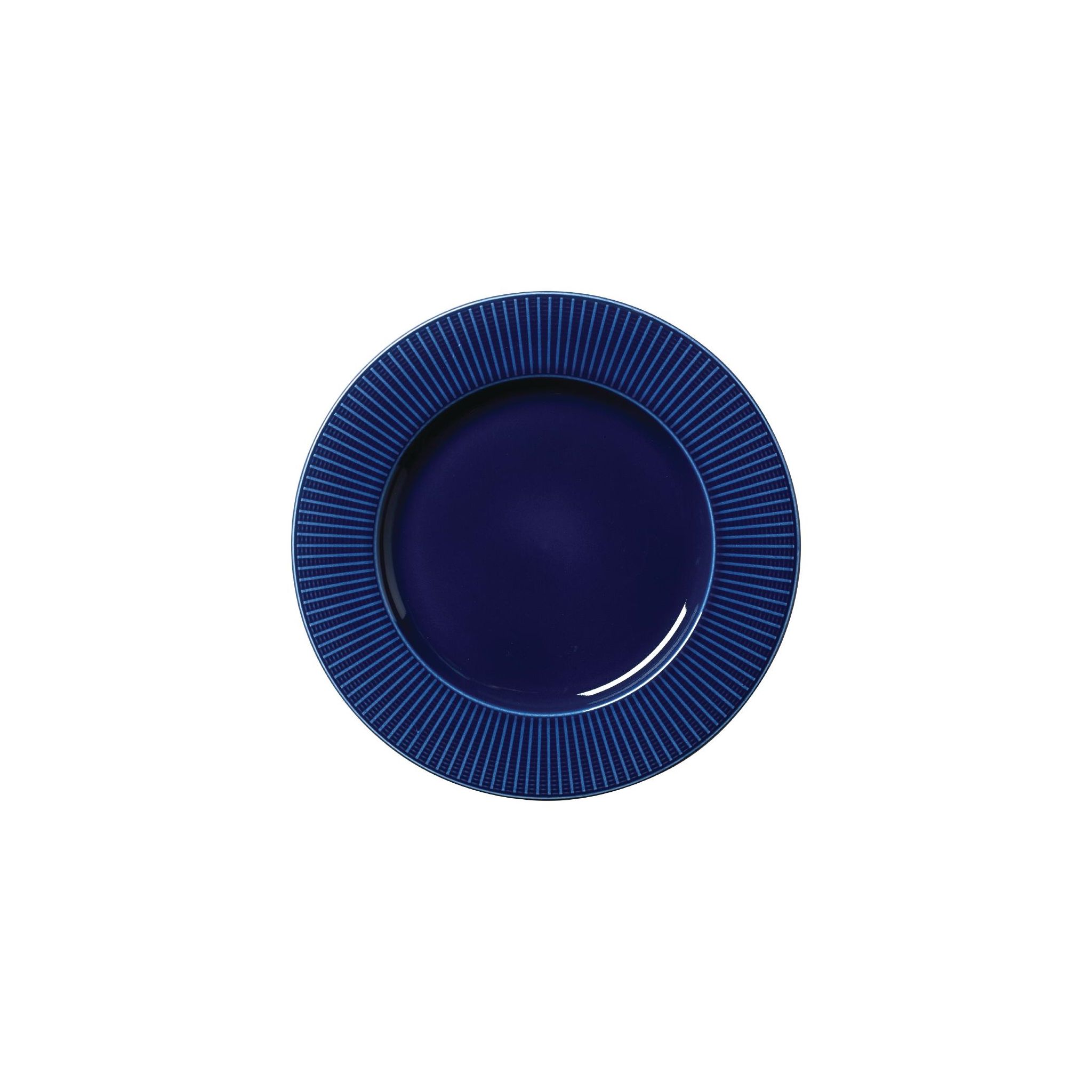 Steelite Willow VV1801 Azure Gourmet Plates Large Well Blue 285mm (Pack of 6)
