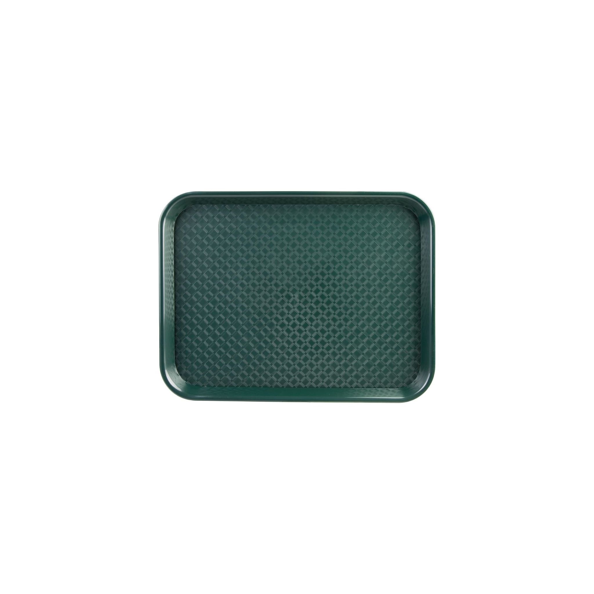 Olympia Kristallon DP214 Polypropylene Fast Food Tray Green 345(w) mm