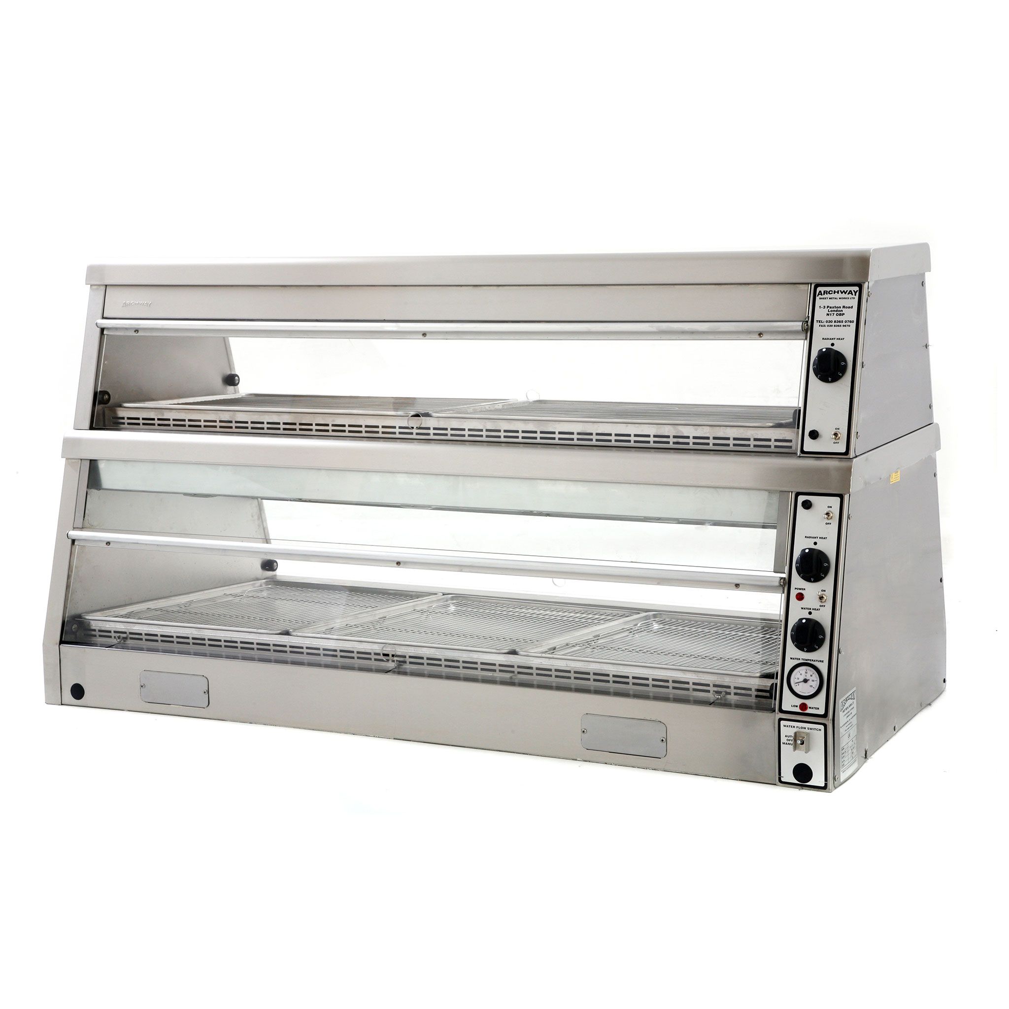 Archway HD5 Electric Heated Chicken Display (5 x Trays)