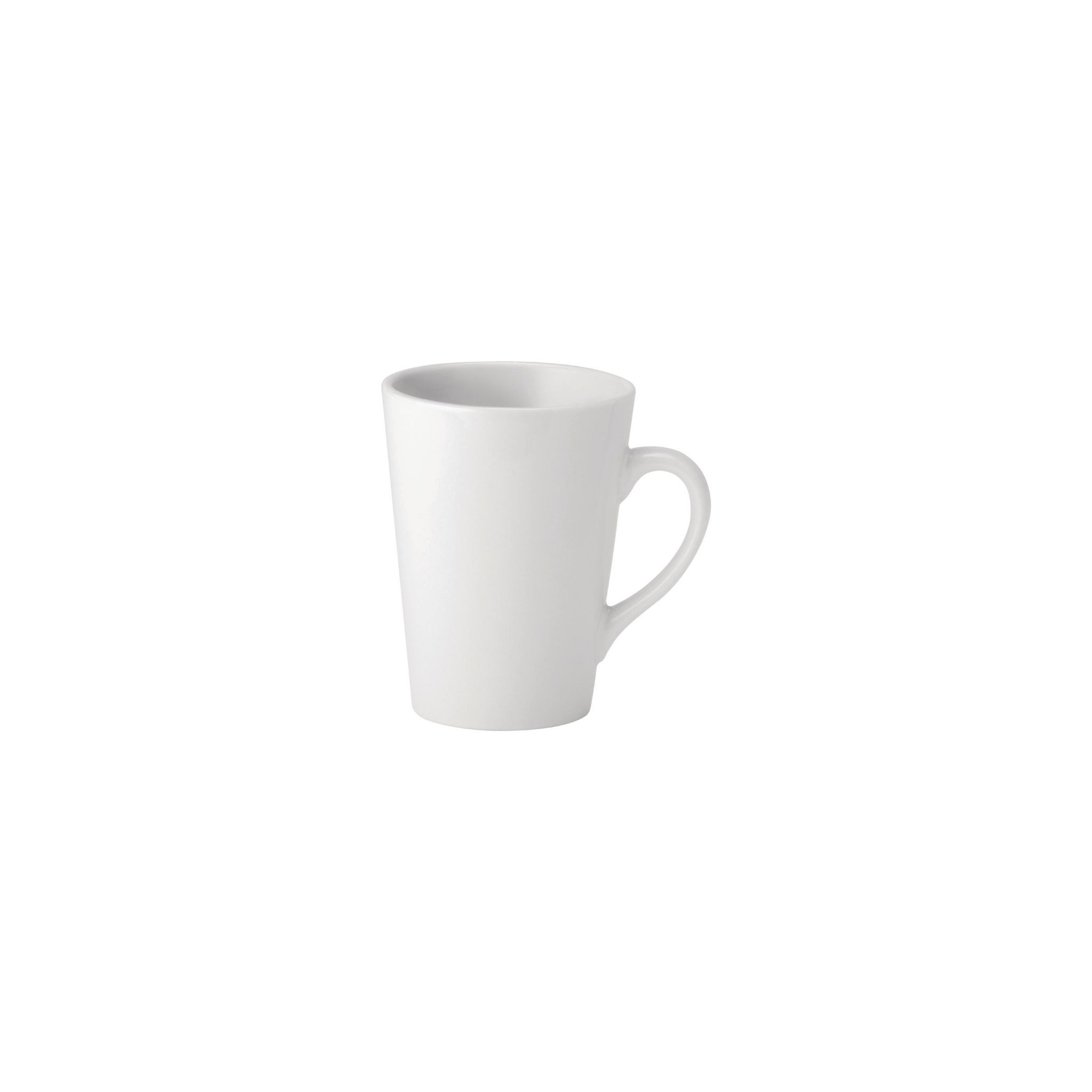 Utopia Pure White DY335 Latte Mugs 250ml (Pack of 24)