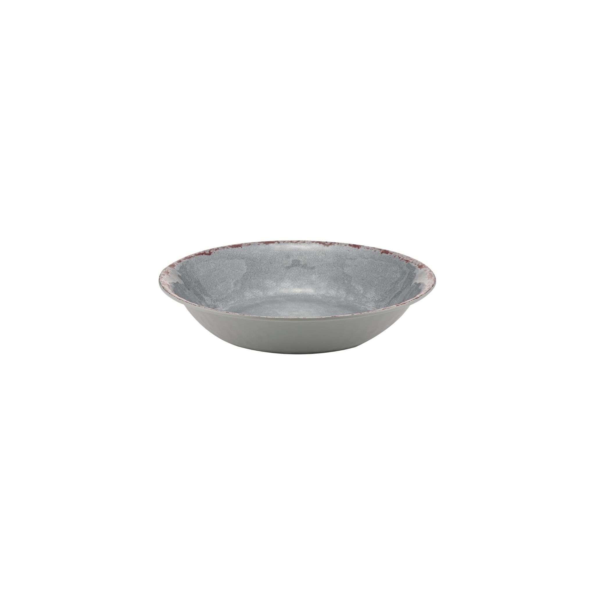 Dalebrook FT930 Casablanca Melamine Bowl Grey 3.5Ltr