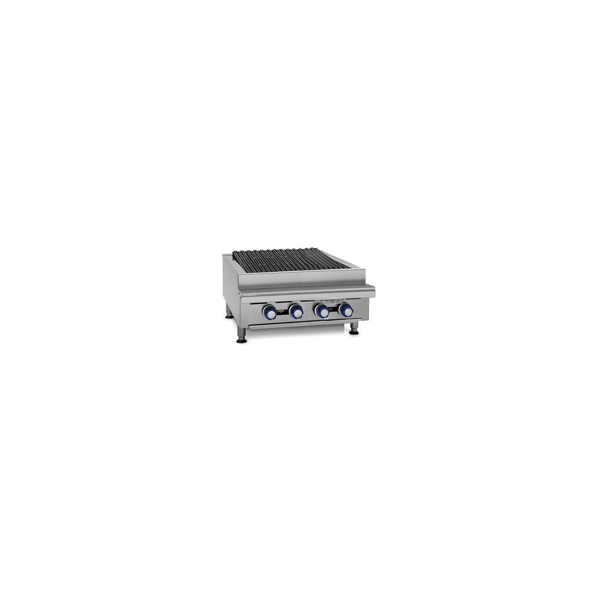 Imperial IRB-24/P 610mm Wide Propane Gas Countertop Radiant Chargrill