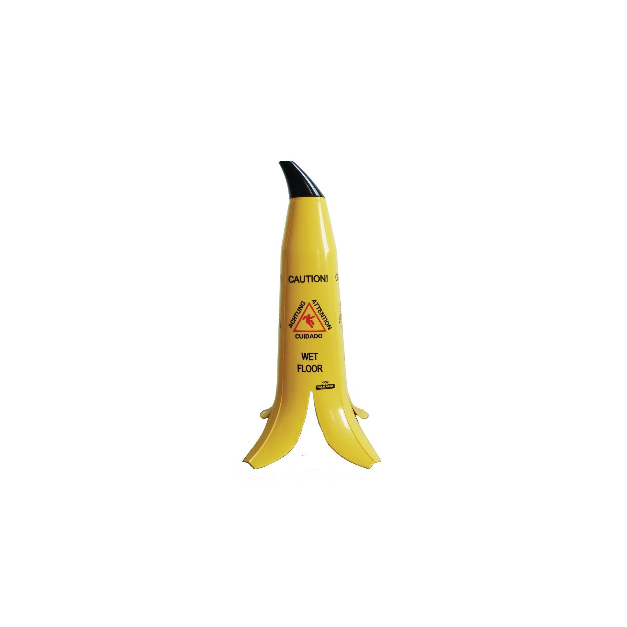 Banana products LLC GK976 Banana Skin Wet Floor Sign