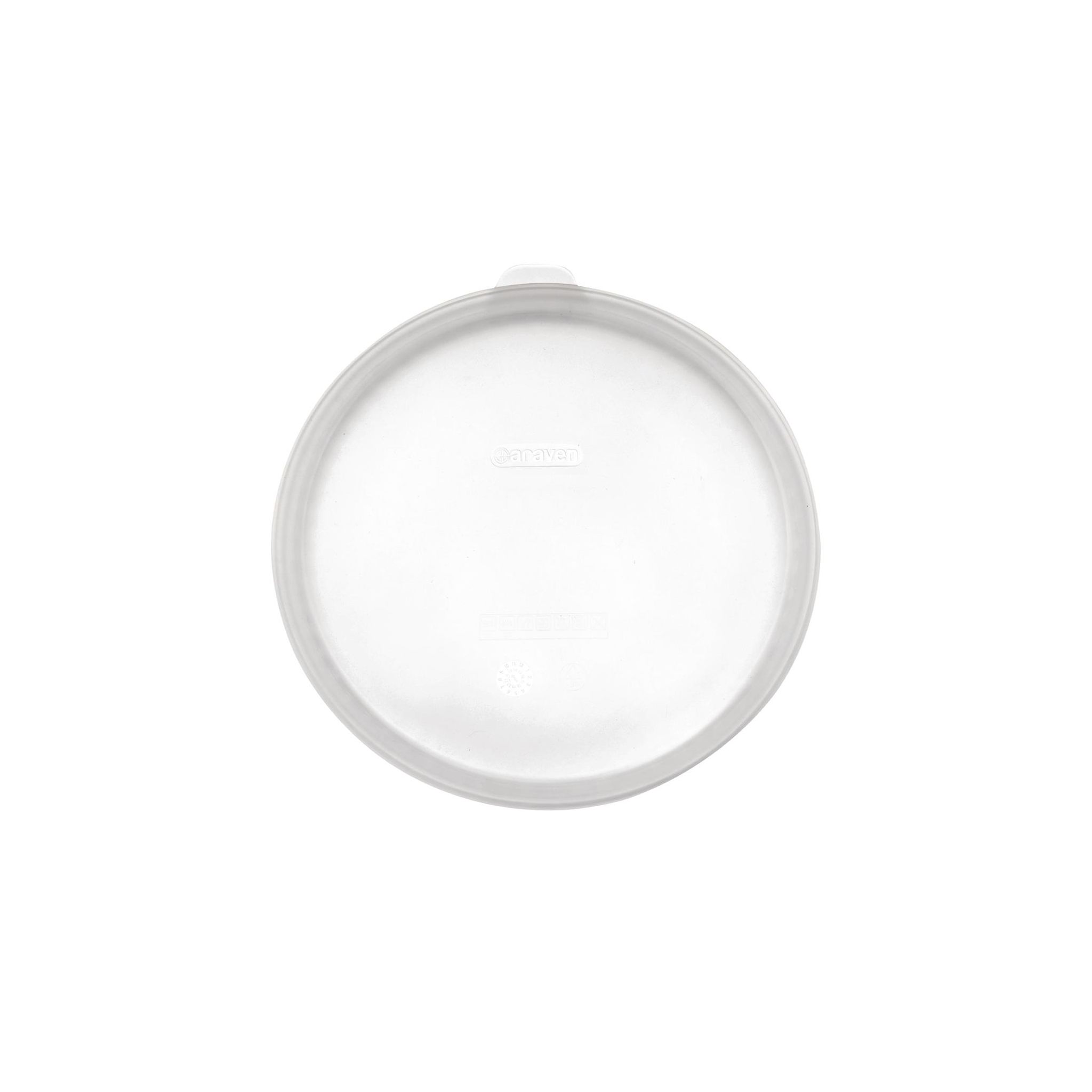 Araven FP931 Round Silicone Lid Clear 235mm