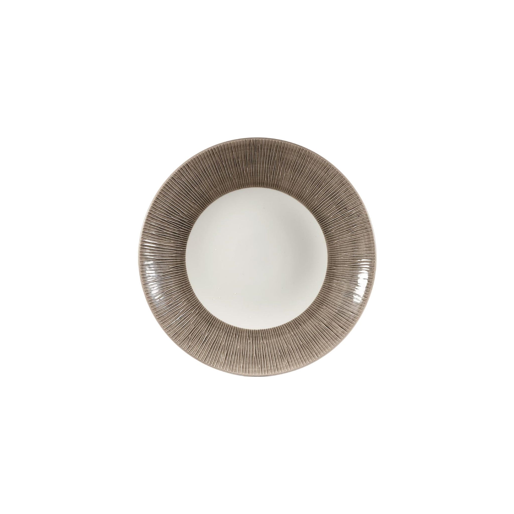Churchill Bamboo DY092 Deep Round Coupe Plates Dusk 280mm (Pack of 12)
