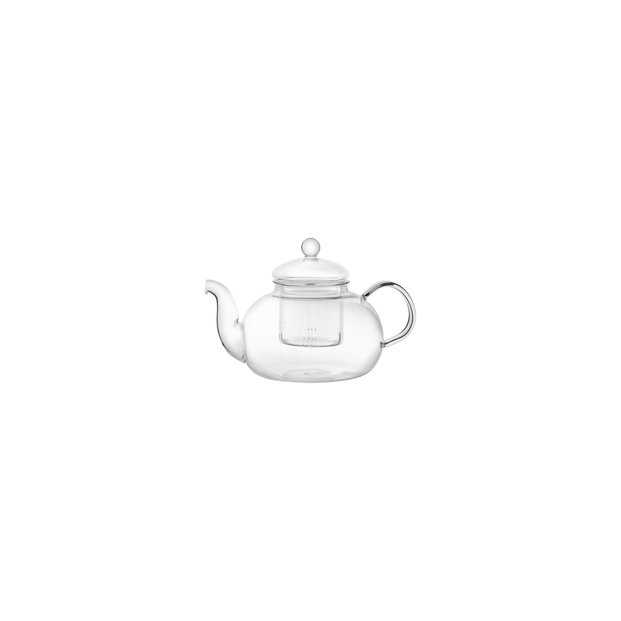 Utopia CN987 Long Island Glass Teapots 1 Ltr (Pack of 6)