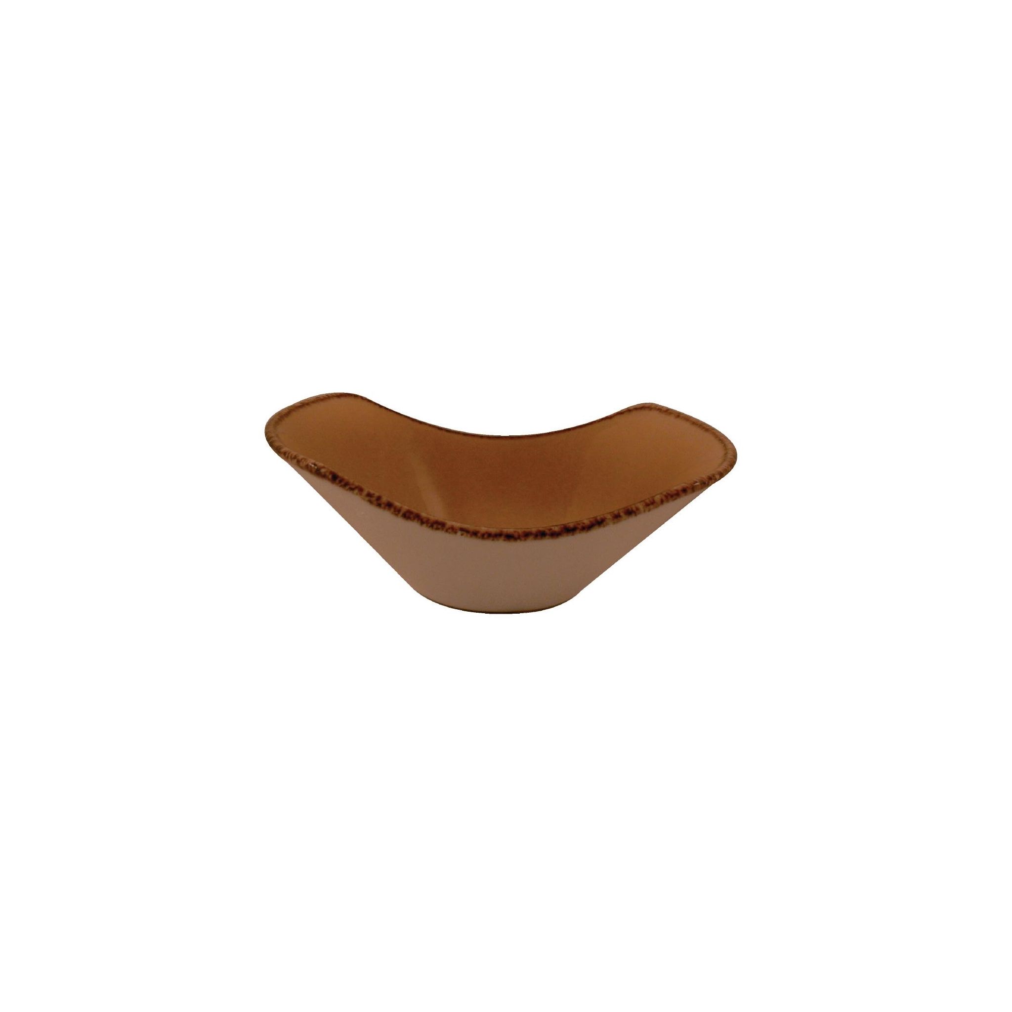 Steelite Terramesa V7132 Mustard Scoop Bowls 165mm (Pack of 12)