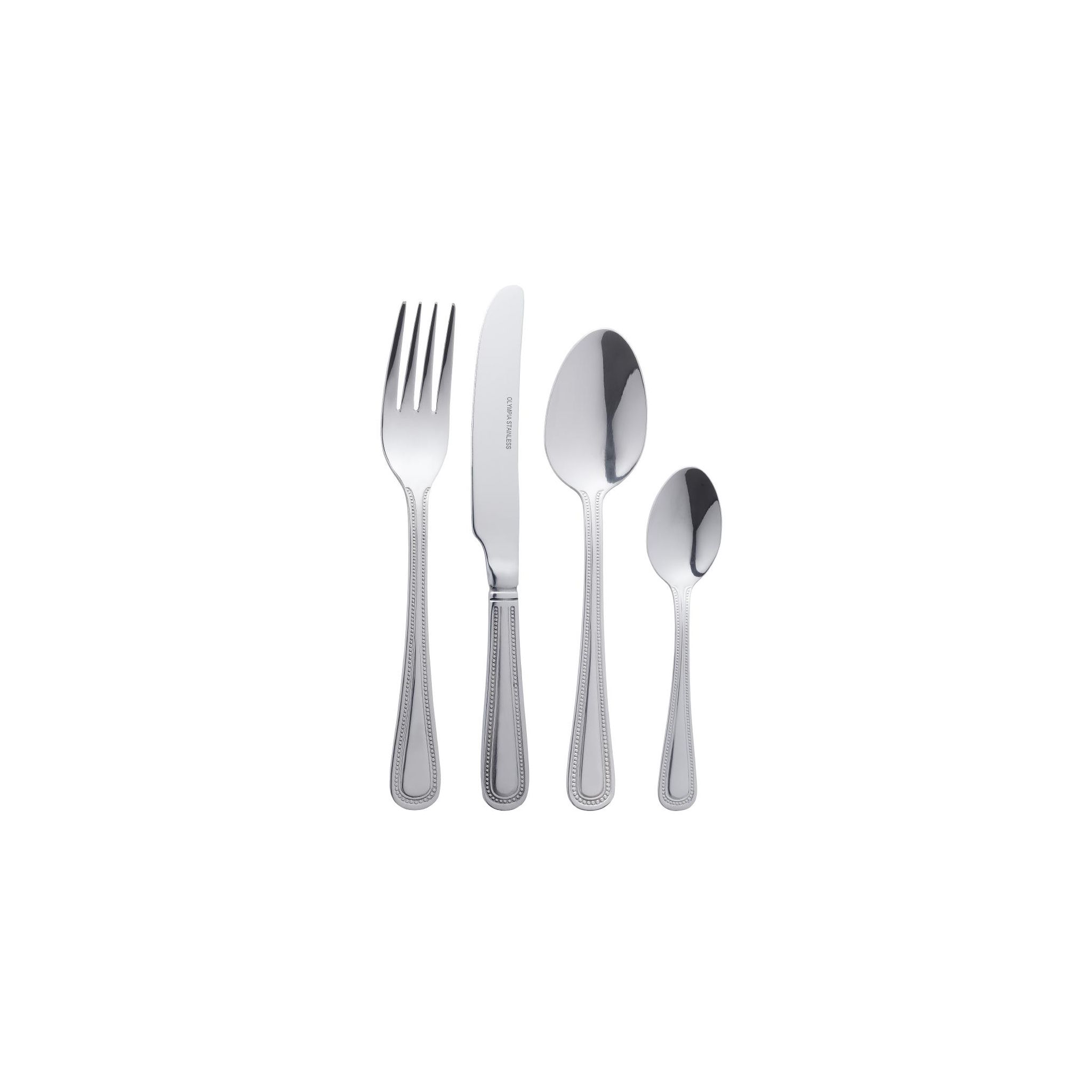 Olympia Bead S612 Special Offer Cutlery Set (Pack of 48)