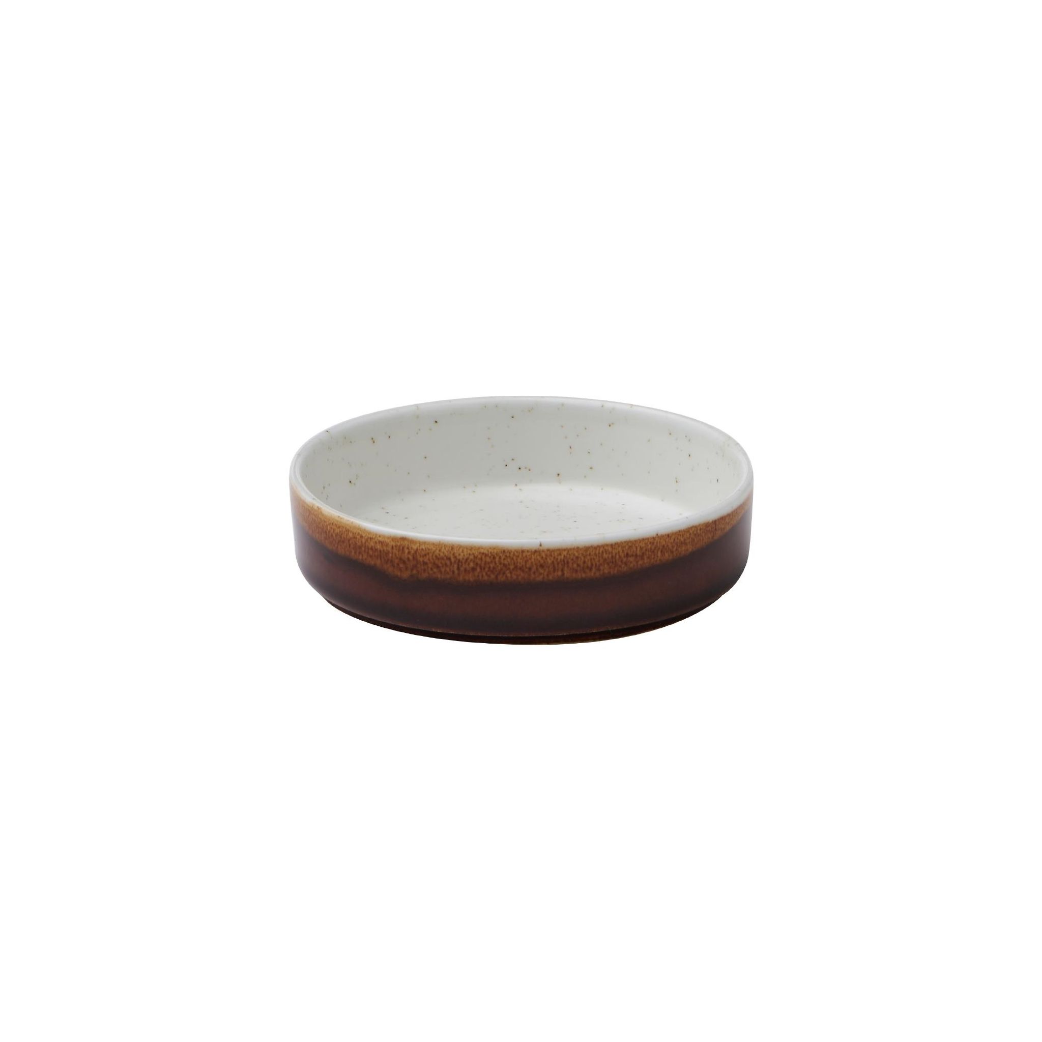 Churchill Siena Nourish CX622 Straight Sided Dishes Barley White 6oz (Pack of 12)