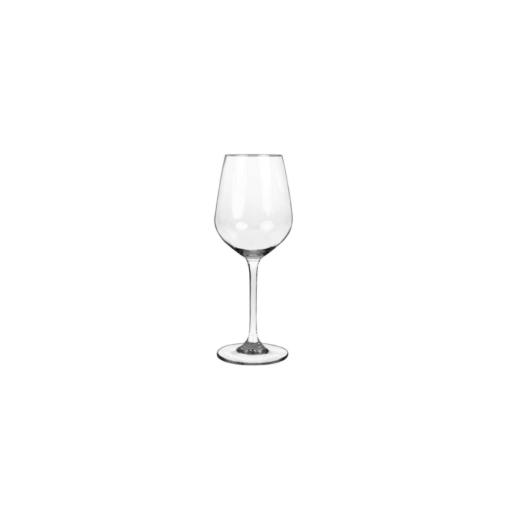 Olympia Chime GF733 Crystal Wine Glasses 365ml (Pack of 6)