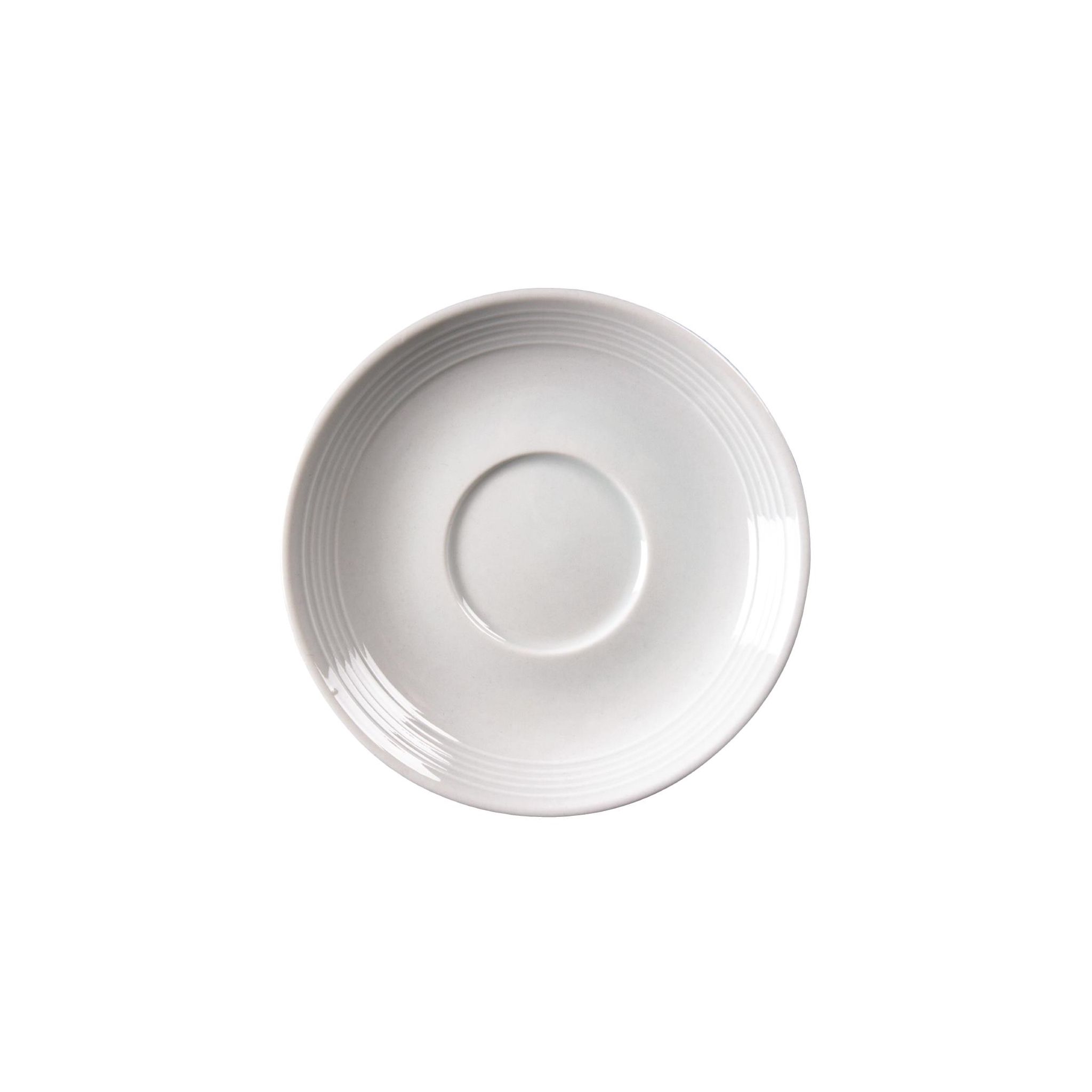 Olympia Linear U085 Stacking Tea Cup Saucer (Pack of 12)