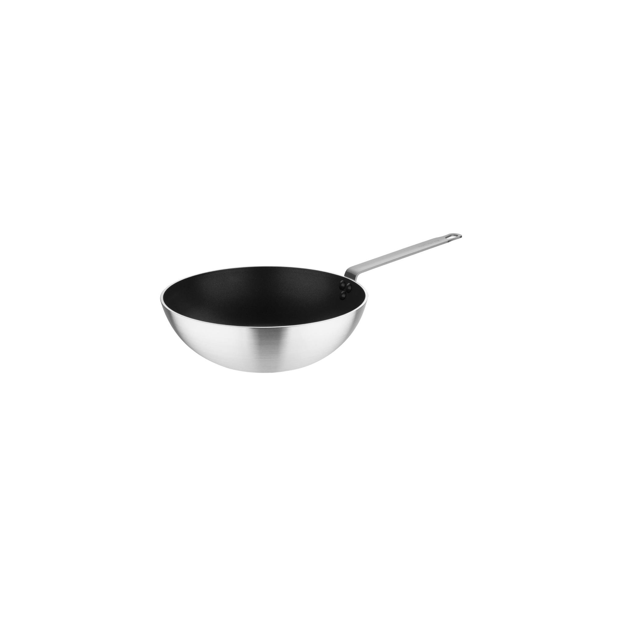Vogue CE165 Non Stick Teflon Aluminium Platinum Plus Wok 300mm